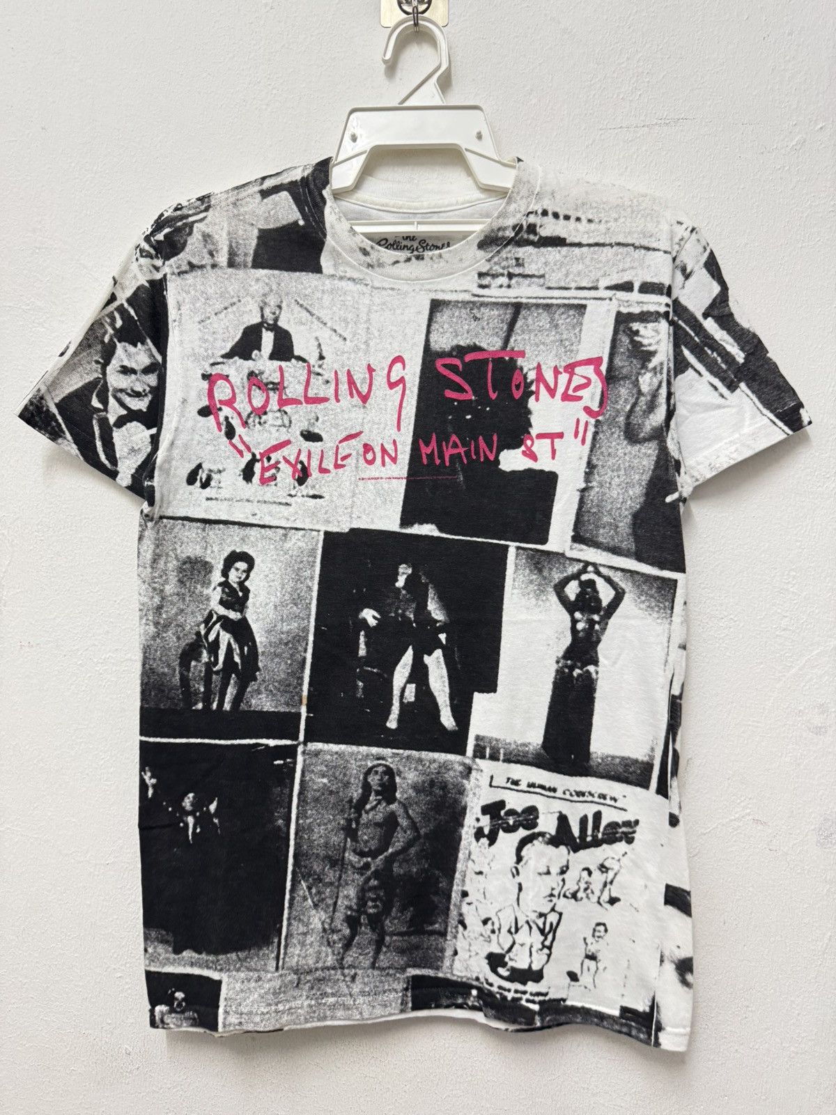 Band Tees × The Rolling Stones × Vintage Rolling Stones Band Mick Jagger Rock band OVP T shirt Size US S / EU 44-46 / 1 - 1 Thumbnail