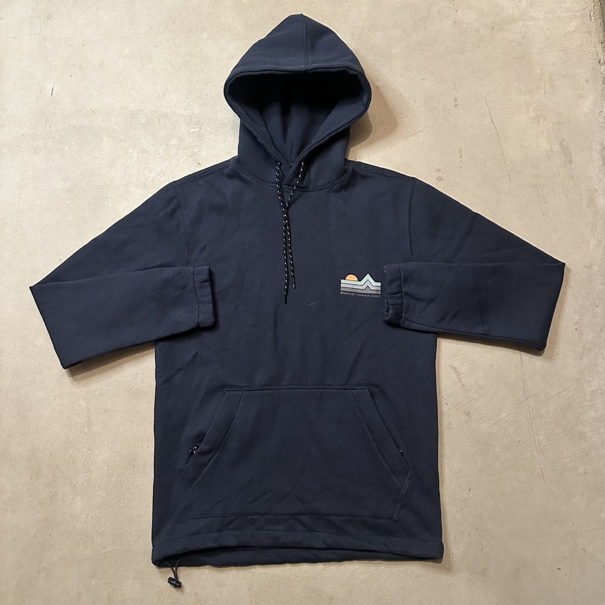 Billabong Navy Billabong Adventure Tech Hoodie Sweatshirt Size M Size US M / EU 48-50 / 2 - 4 Thumbnail
