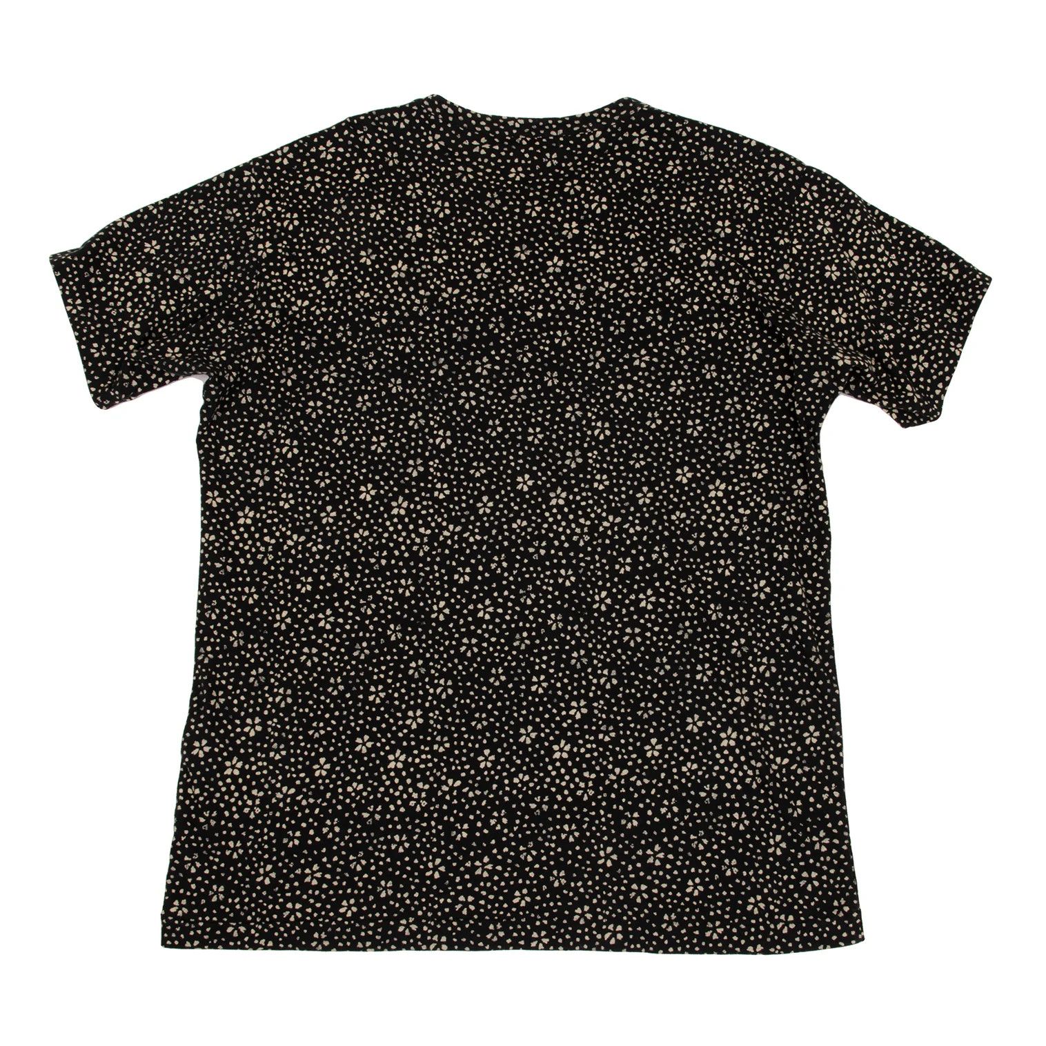 Yohji Yamamoto Yohji Yamamoto Cotton Flower Print T-Shirt Size US L / EU 52-54 / 3 - 7 Thumbnail