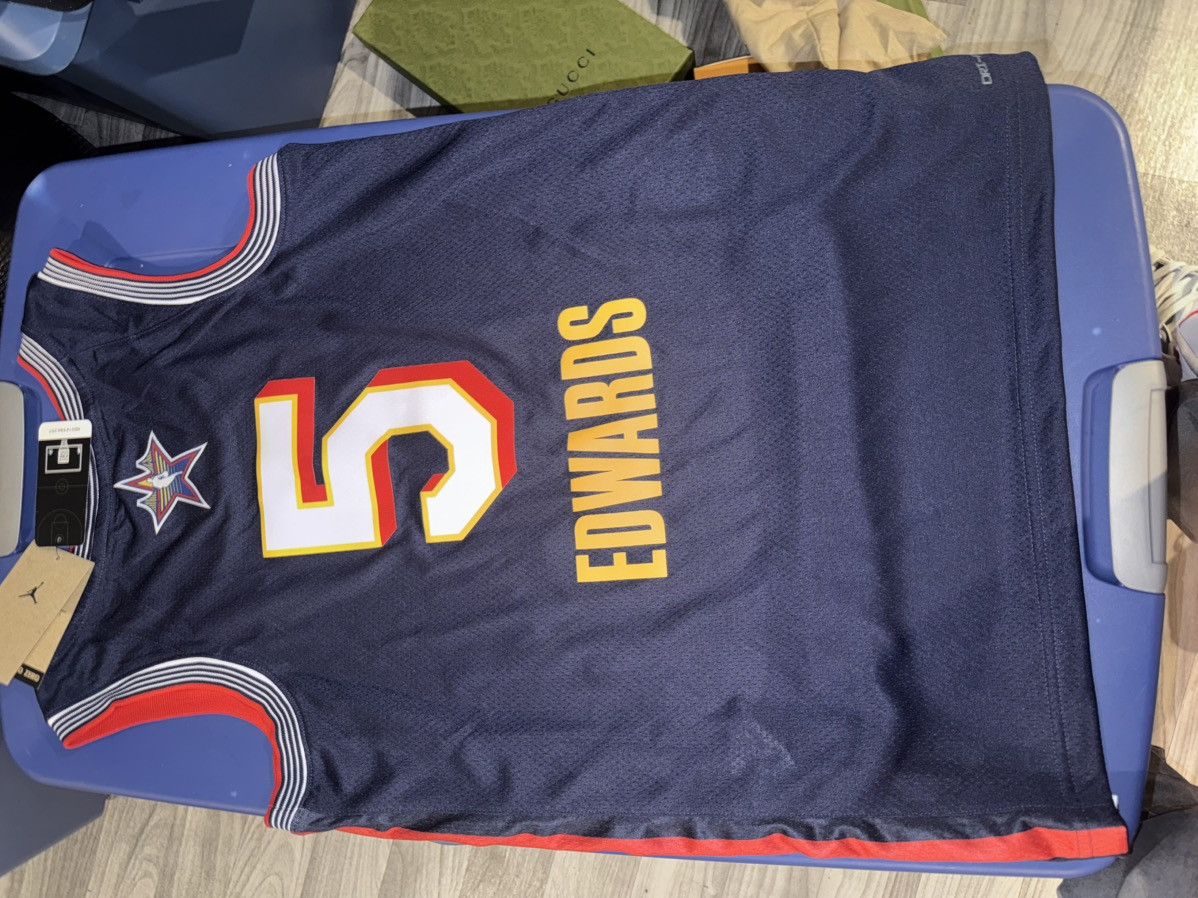 Jordan Brand Unisex Anthony Edward’s Jordan Brand 2025 All Star Jersey Size US S / EU 44-46 / 1 - 5 Thumbnail