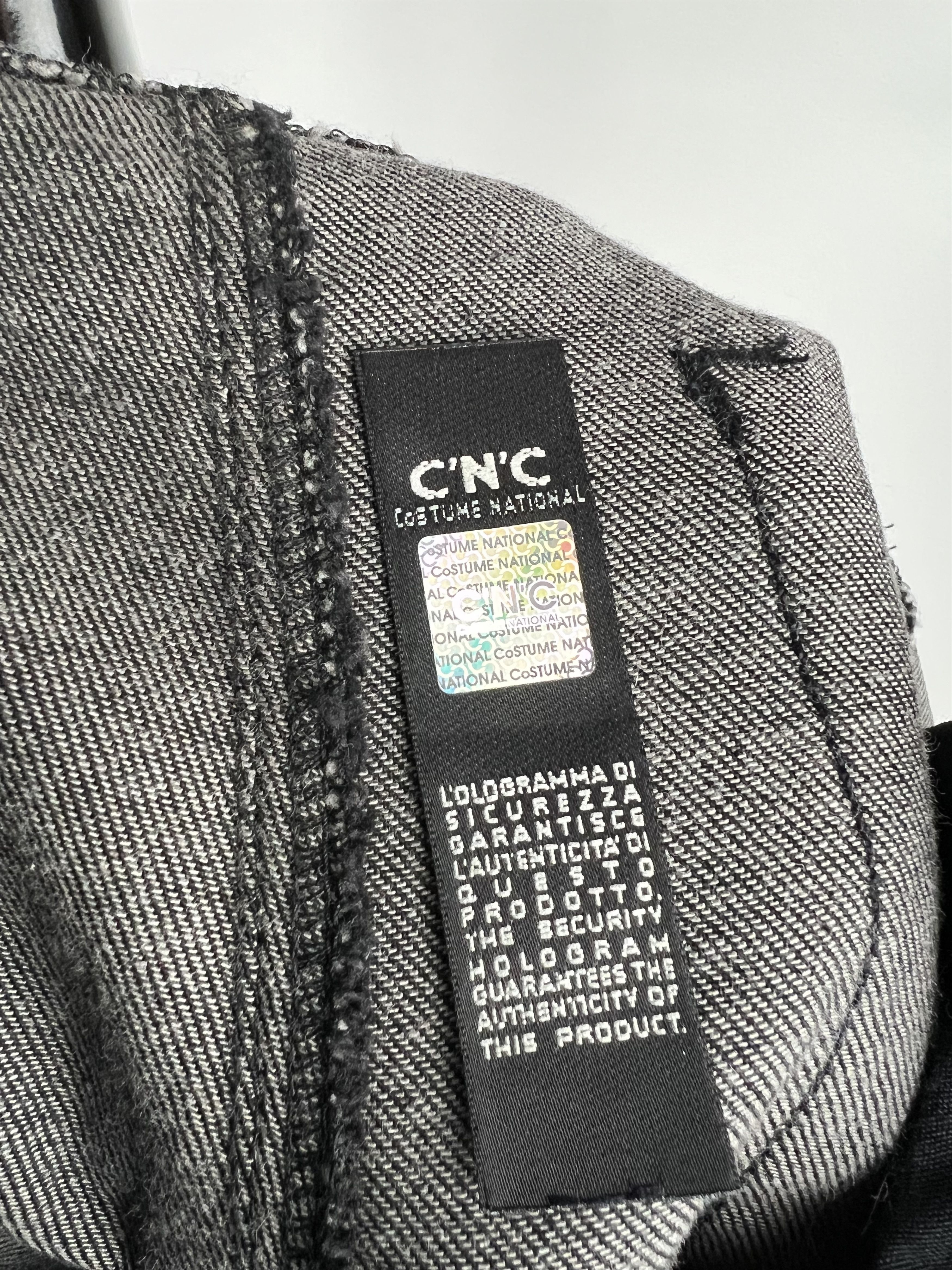 Costume National CNC Costume National Chain Full Print Jeans Denim Pants Size 30" / US 8 / IT 44 - 11 Thumbnail