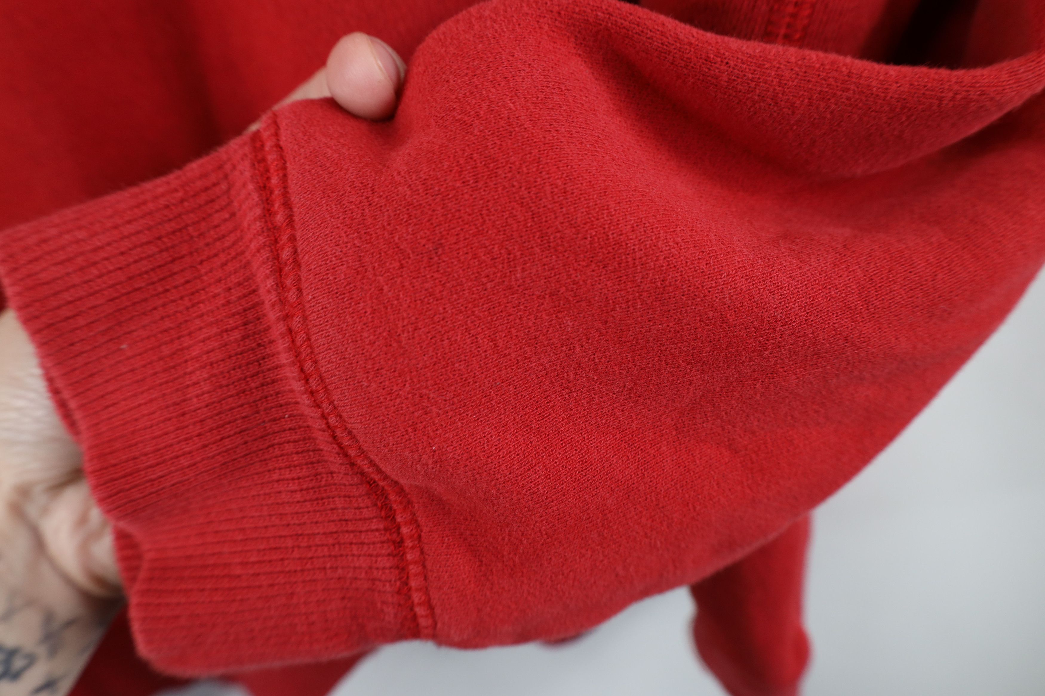 Starter × Vintage Vintage Starter Faded Blank Crewneck Sweatshirt Red Size US M / EU 48-50 / 2 - 10 Thumbnail