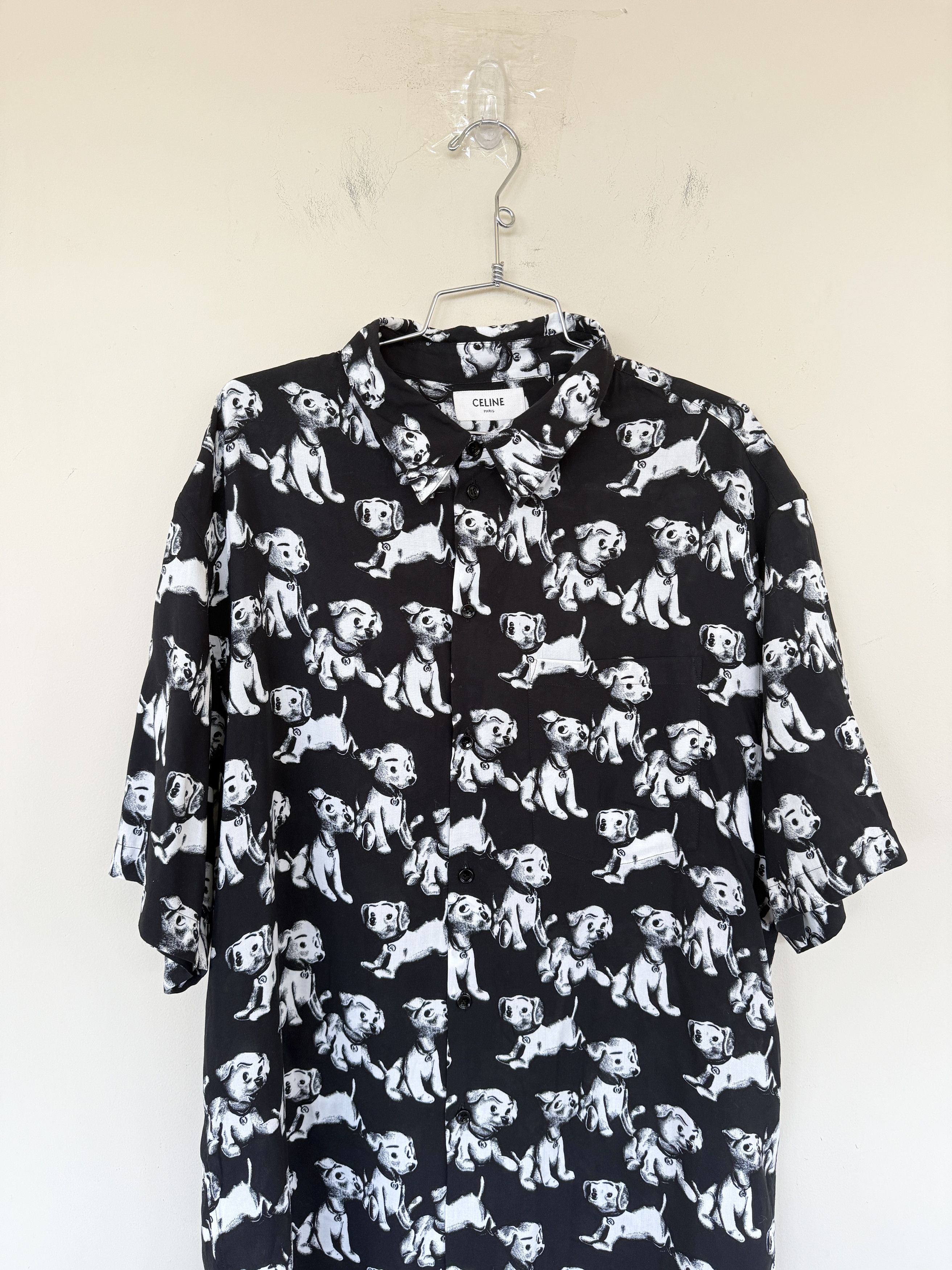 Celine Celine Dalmations Button Up NWT Size US XL / EU 56 / 4 - 3 Thumbnail