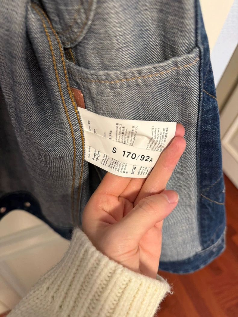 Acne Studios acne studiosdenim jacket 2503-Nextarrow Size US S / EU 44-46 / 1 - 6 Thumbnail
