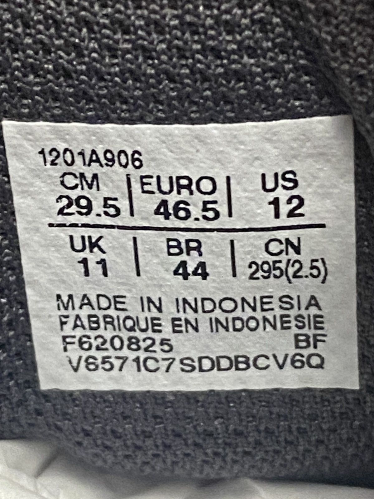 Asics Size 12 - Asics Gel-1130 Black Pure Silver Men’s Size US 12 / EU 45 - 7 Thumbnail