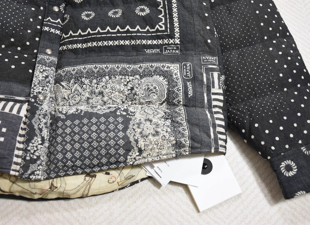 Visvim Visvim 23AW ICT Kerchief Down Jkt bandana Size US M / EU 48-50 / 2 - 6 Thumbnail