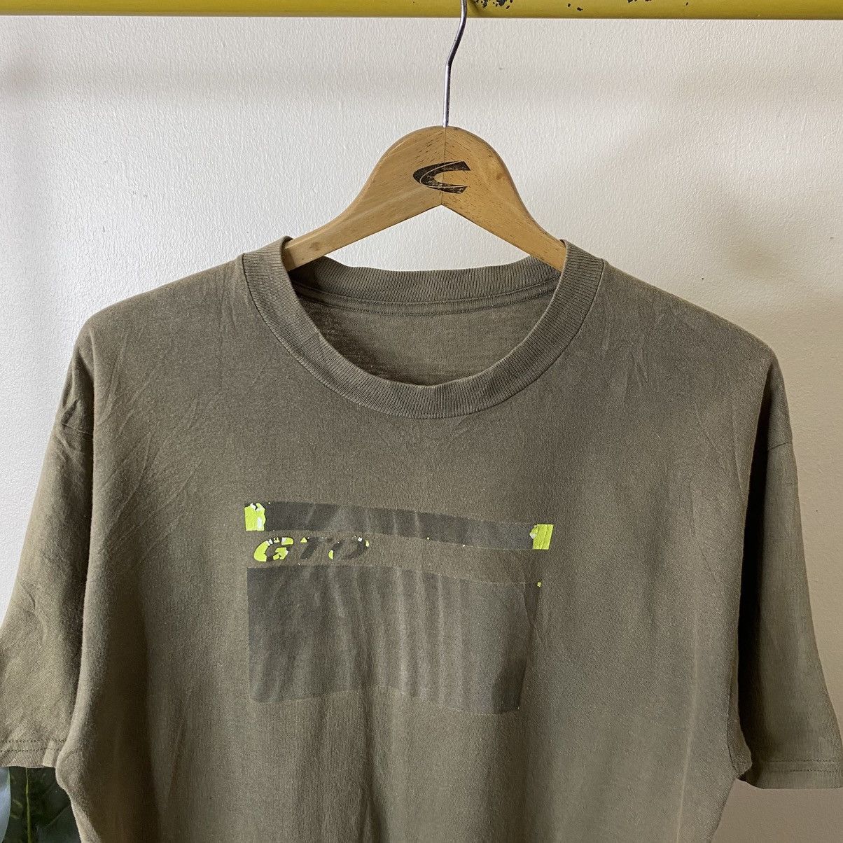 Anime Vintage 1990s GTO Great Teacher Onizuka Manga Series Tee Size US M / EU 48-50 / 2 - 2 Thumbnail