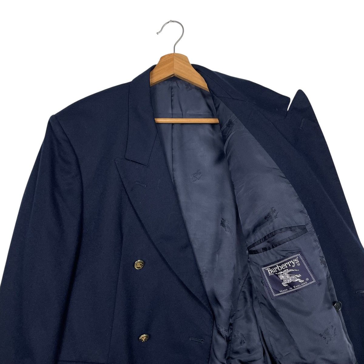 Burberry Burberrys Double Breasted Casual Jacket Size US M / EU 48-50 / 2 - 10 Thumbnail