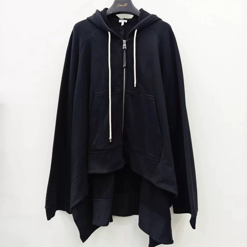 Loewe LOEWE Embroidered badge cape bat hoodie Size S / US 4 / IT 40 - 1 Thumbnail