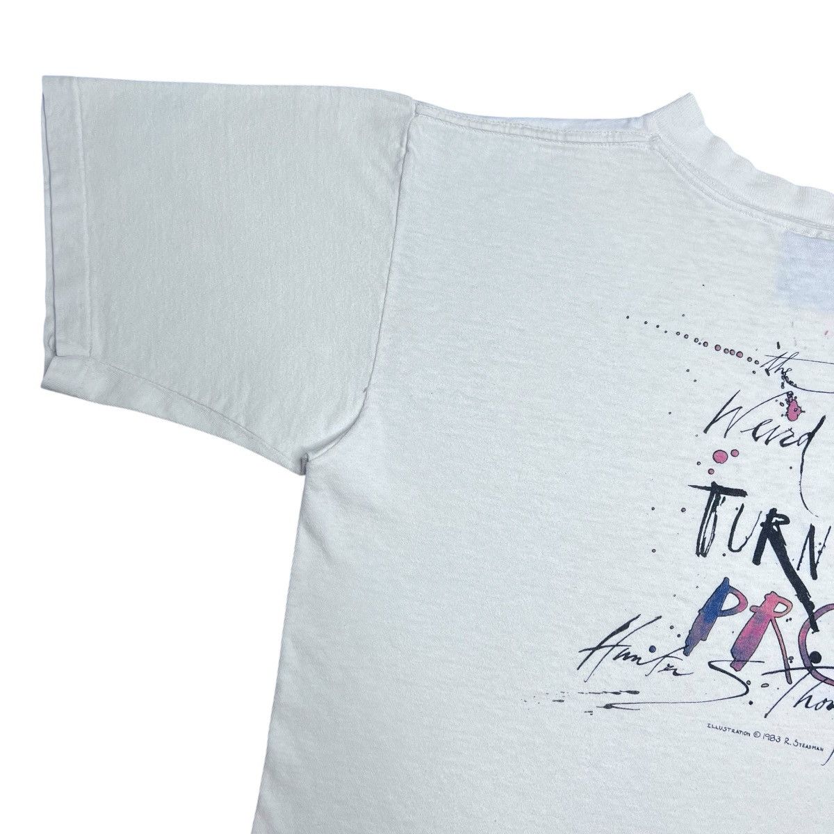 Other 1983 Weird Turn Pro Hunter S Thompson Ralph Steadman Art Tee Size US L / EU 52-54 / 3 - 10 Thumbnail