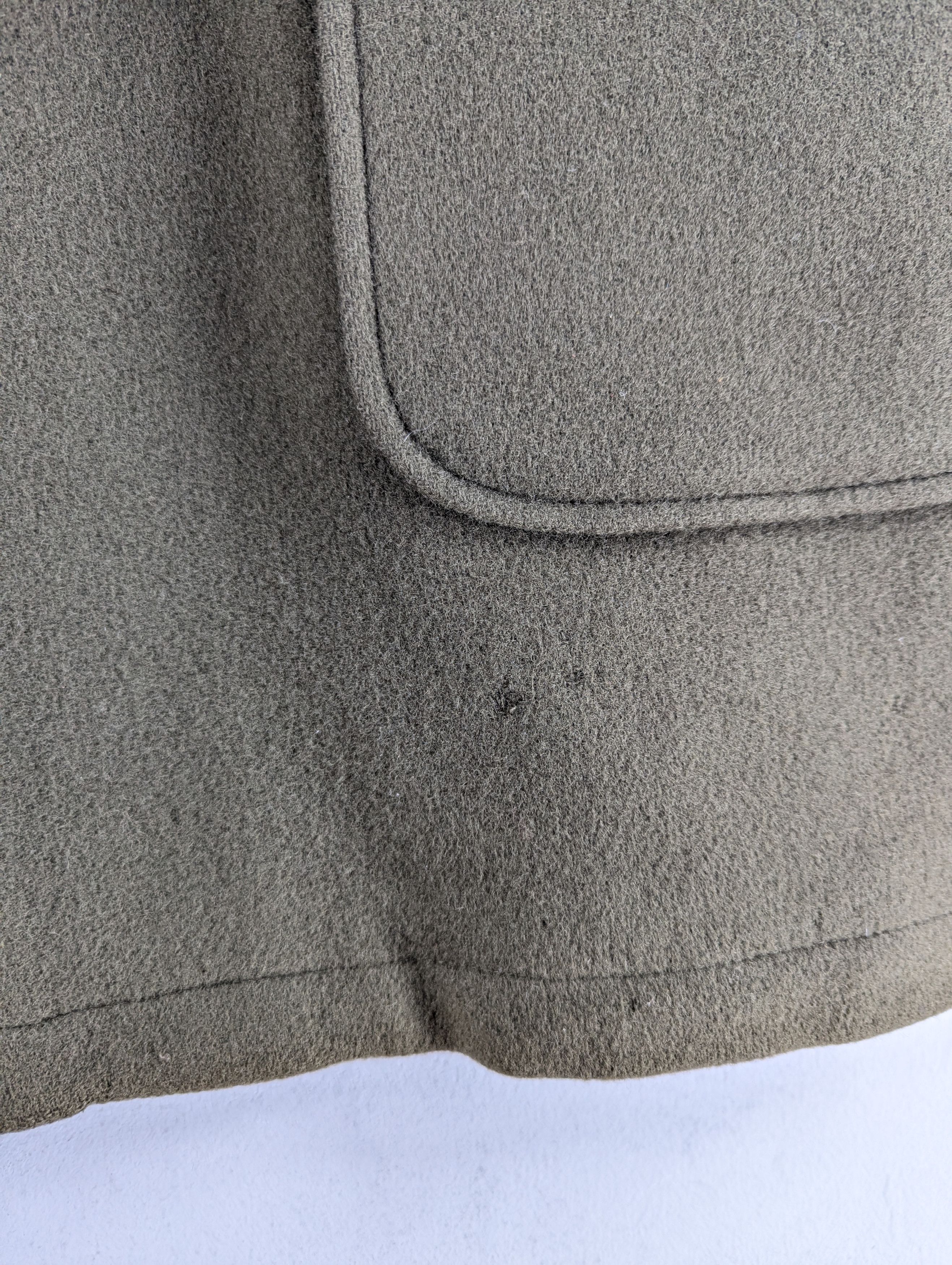 Levi's Vintage Levi's Wool Duffle Coat Hooded Jacket Size US M / EU 48-50 / 2 - 7 Thumbnail