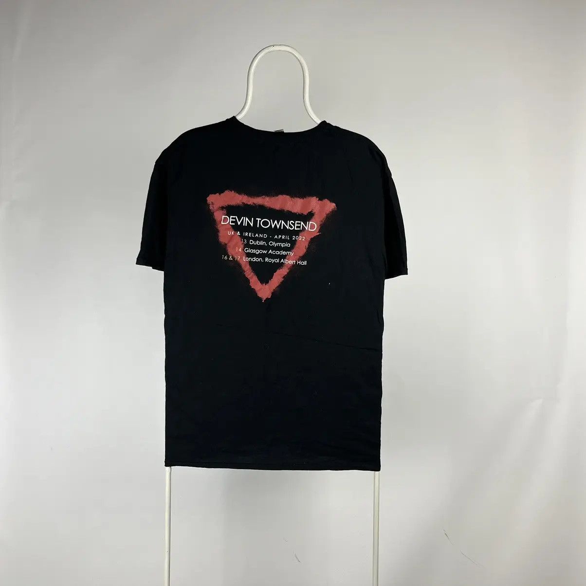 Band Tees Devin Townsend Tshirt rock band tour tee size XLarge Size US XL / EU 56 / 4 - 2 Thumbnail