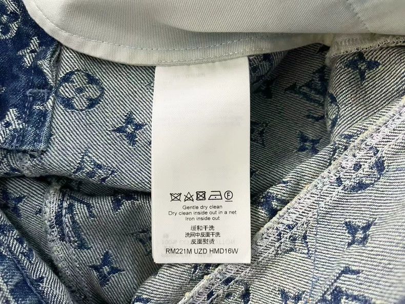 Louis Vuitton Louis Vuitton x Nigo ² 2. Blue jeans-2507 Size US 31 - 4 Thumbnail
