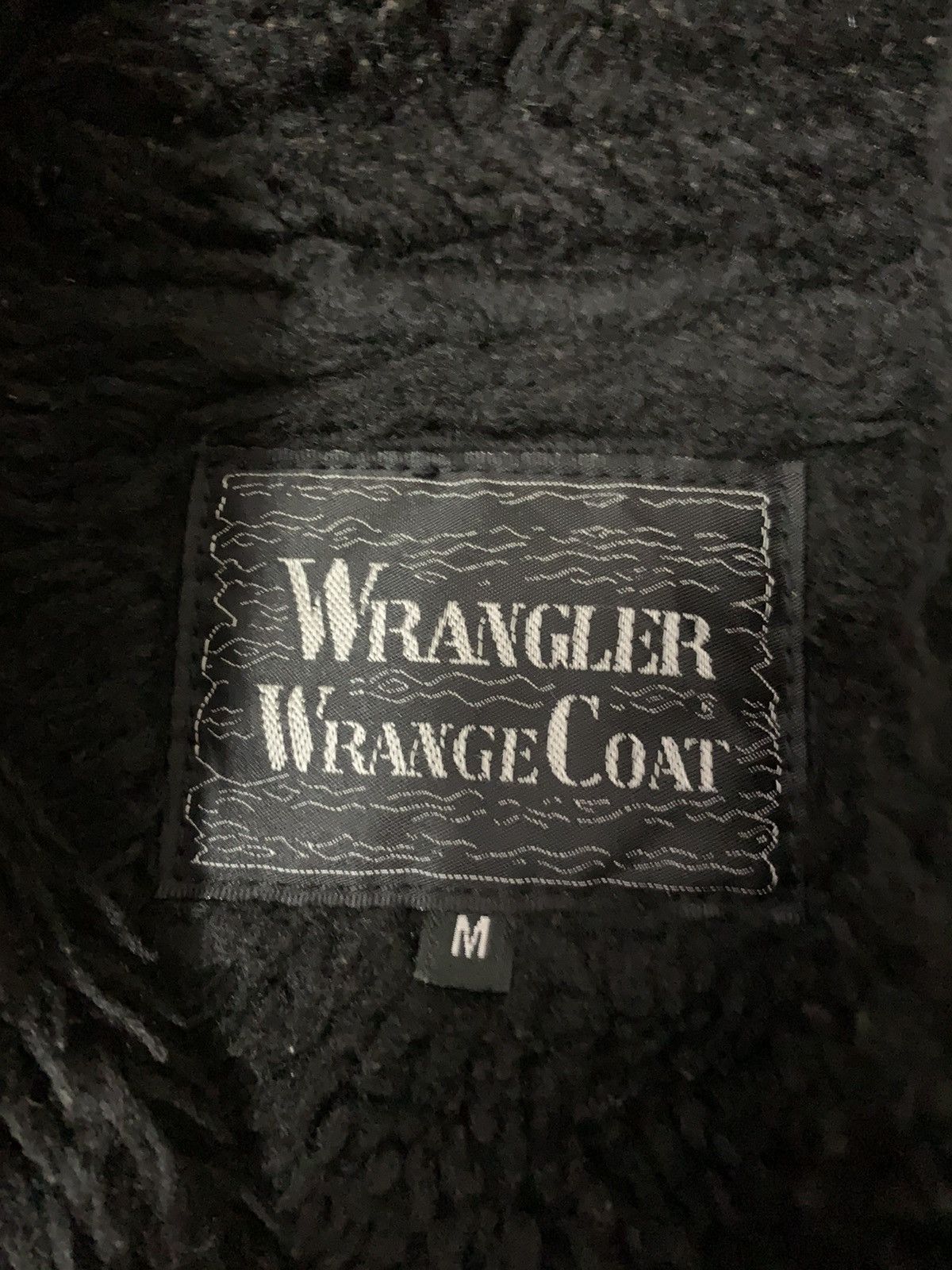 Vintage × Wrangler Vintage Wrangler Wrange Coat Fur Jacket Size US M / EU 48-50 / 2 - 7 Thumbnail