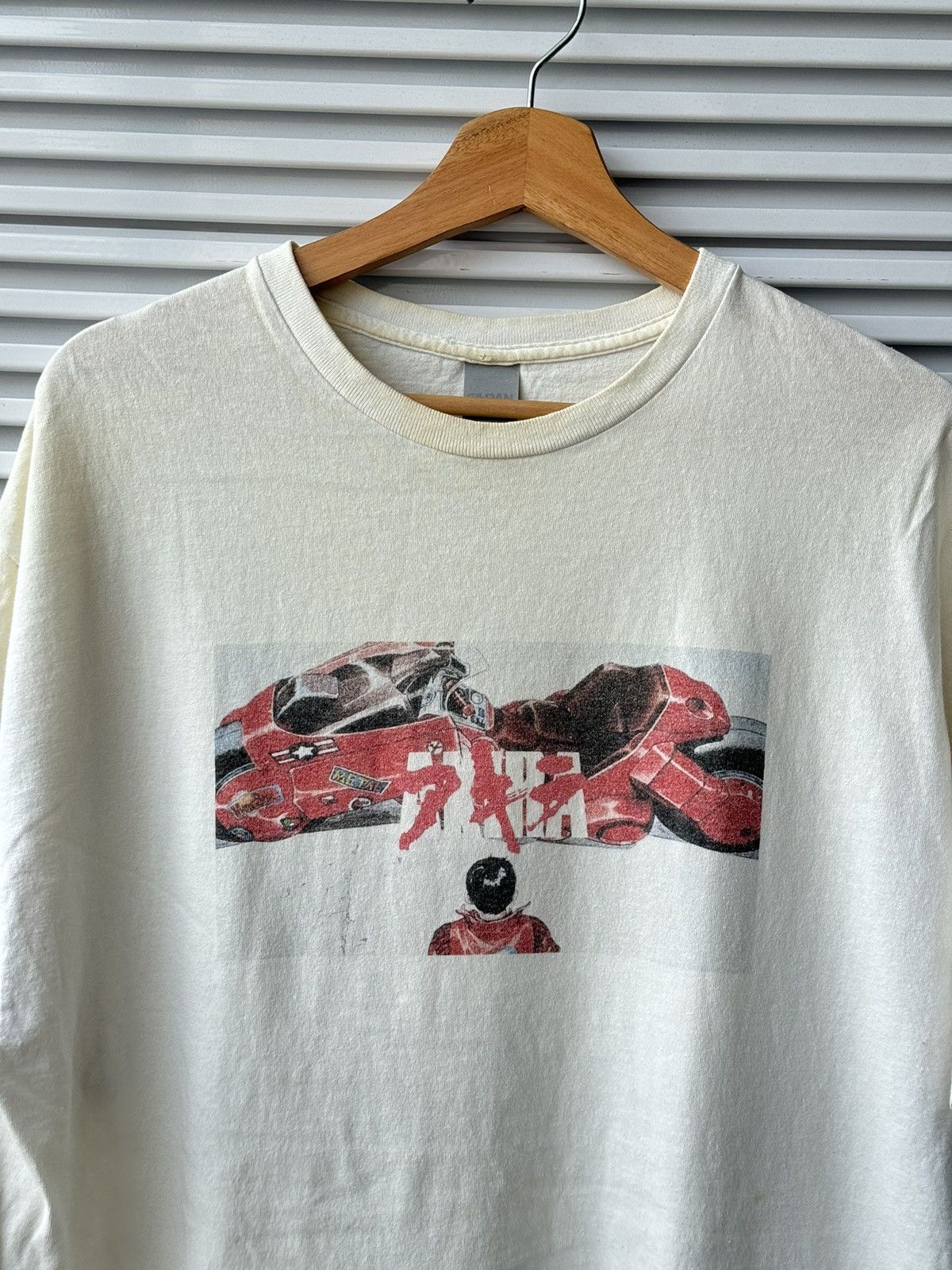 Cartoon Network Y2KVintage Akira Tees / Akira Sailormoon Berzerk Anime Size US XL / EU 56 / 4 - 2 Thumbnail