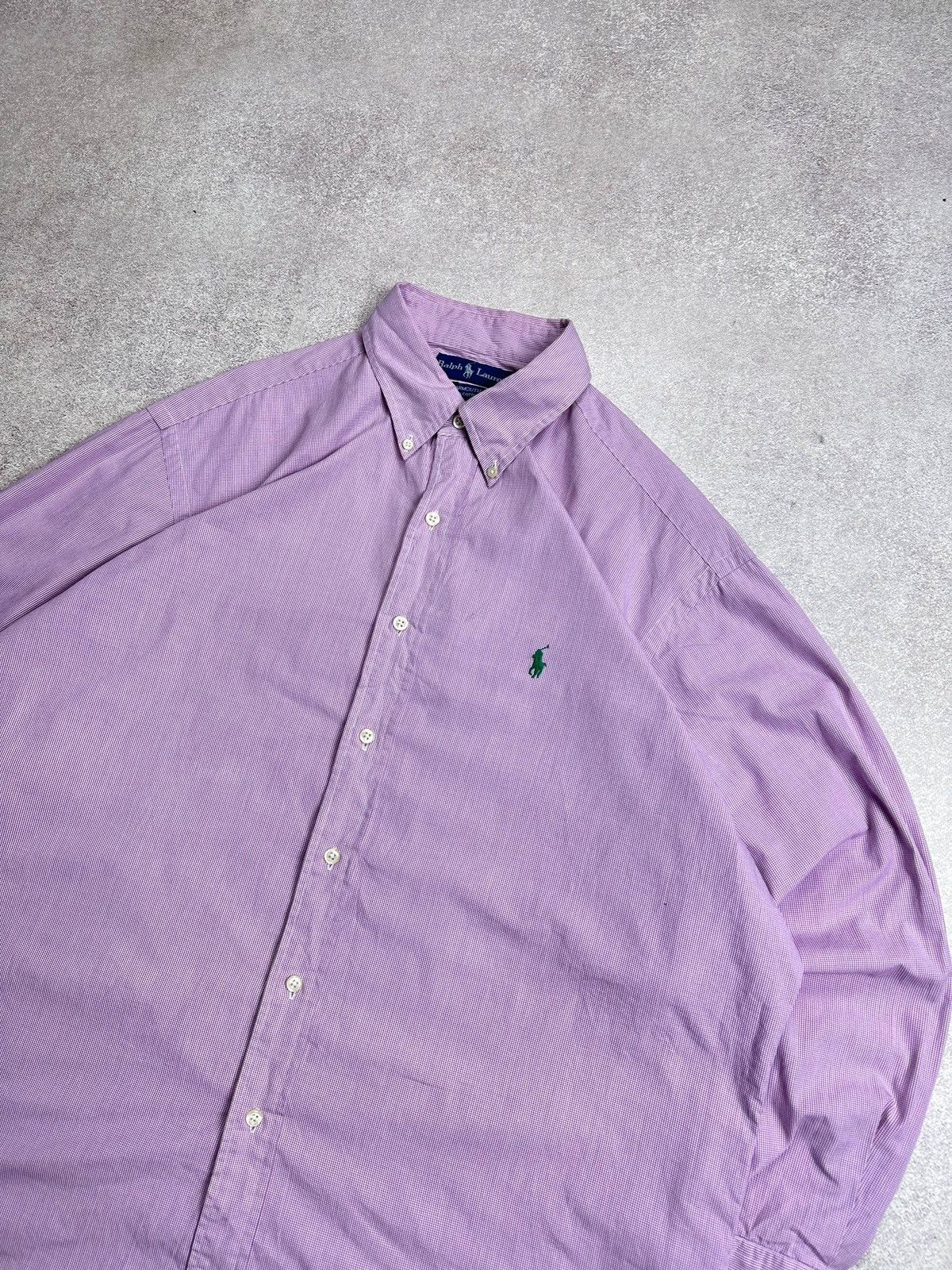 Polo Ralph Lauren Vintage Polo Ralph Lauren Old Money Y2K Shirt L Size US L / EU 52-54 / 3 - 2 Thumbnail