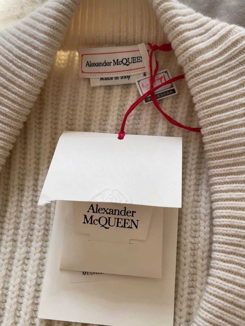 Alexander McQueen Alexander Mcqueen Sweater Size M / US 6-8 / IT 42-44 - 6 Thumbnail