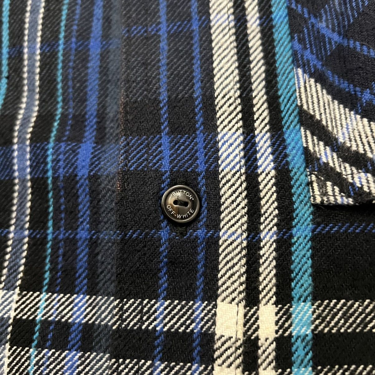 Off-White Off-White Mariana De Silva Checked Flannel Size US S / EU 44-46 / 1 - 13 Thumbnail
