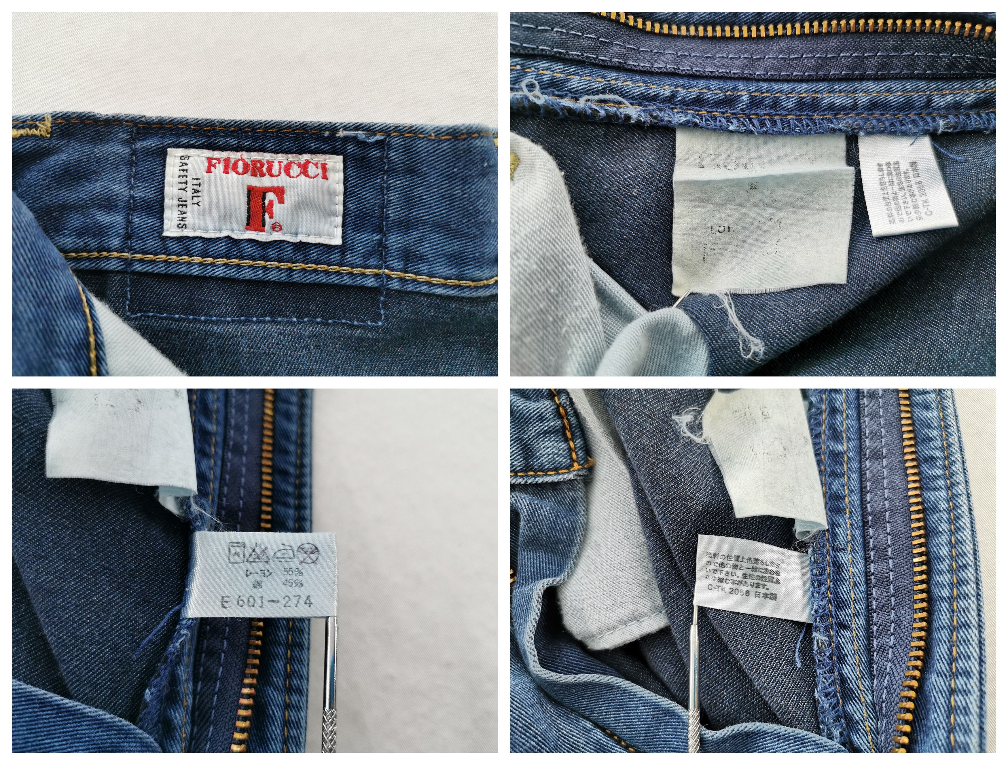 Fiorucci Vintage 90s Fiorucci Trouser Pants Made In Japan Size 27 Size 27" / US 4 / IT 40 - 9 Thumbnail