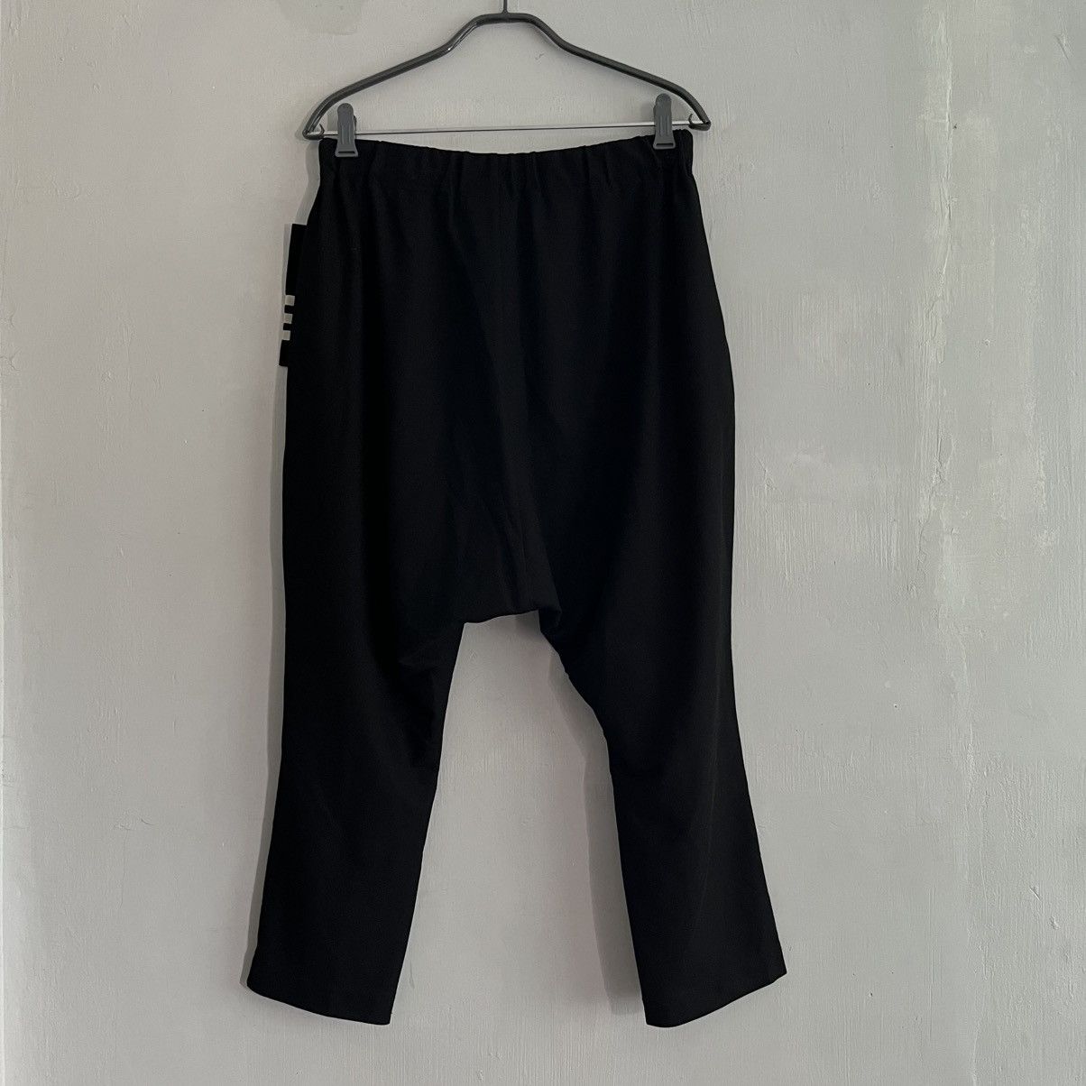 Yohji Yamamoto SAMPLE Y3 Drop Crotch Mesh Pants Size US 28 / EU 44 - 4 Thumbnail