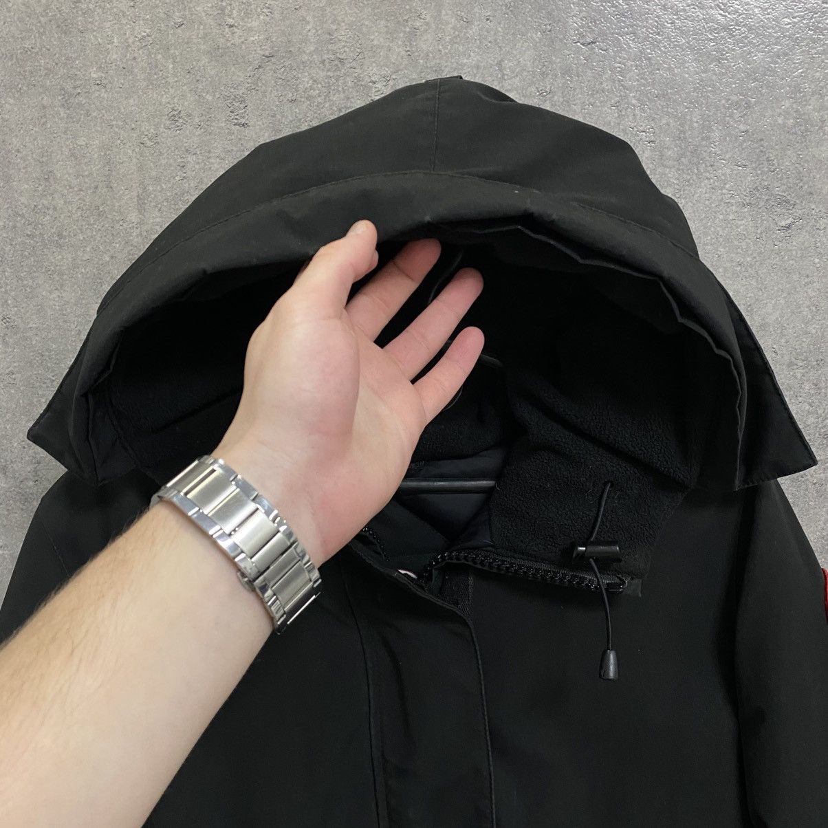 Canada Goose Canada Goose Parka Jacket Black Size S / US 4 / IT 40 - 9 Thumbnail