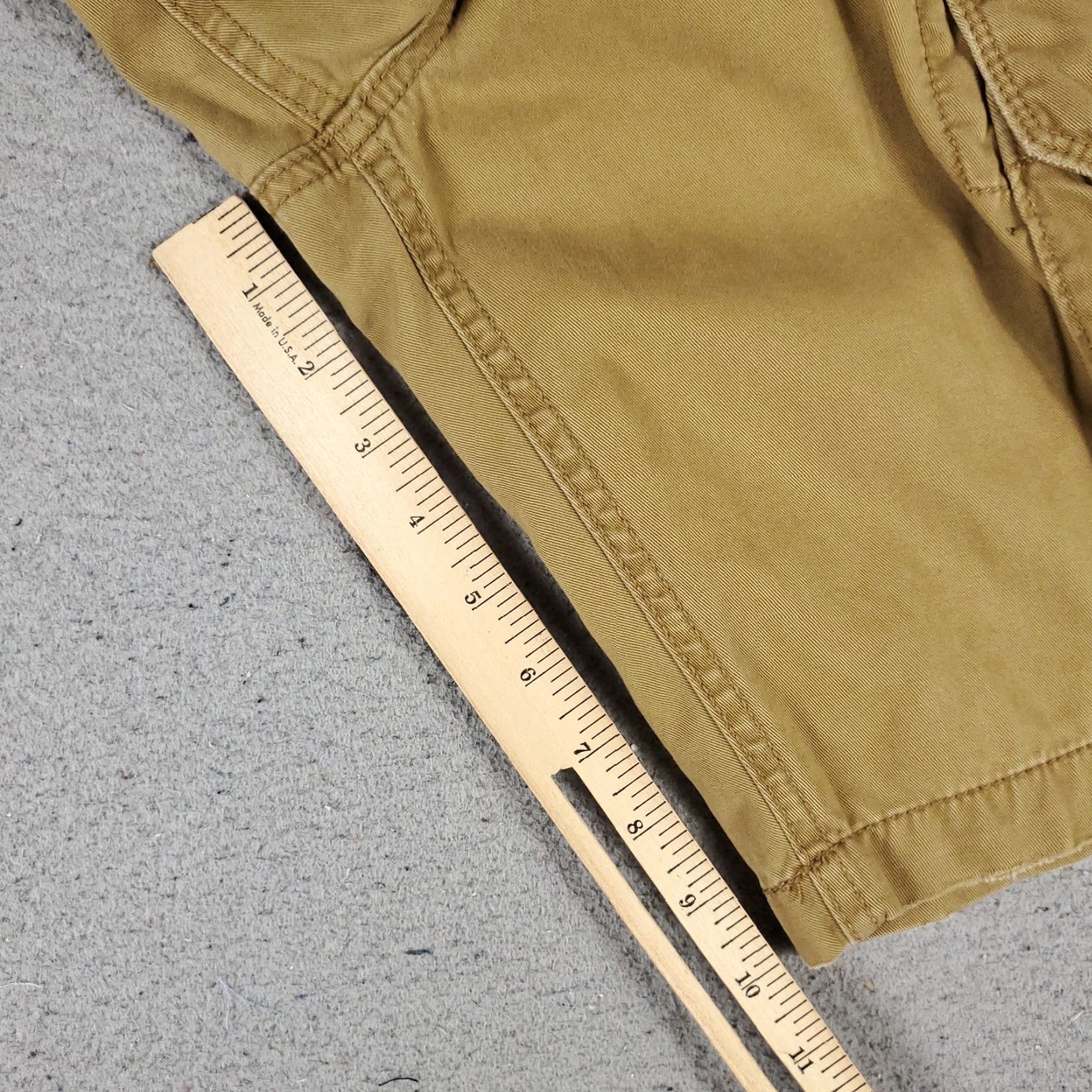 American Eagle Outfitters VINTAGE American Eagle Cargo Shorts Mens 30 Beige Casual Outdoor Summer Fall Spring Winter Size US 30 / EU 46 - 6 Thumbnail