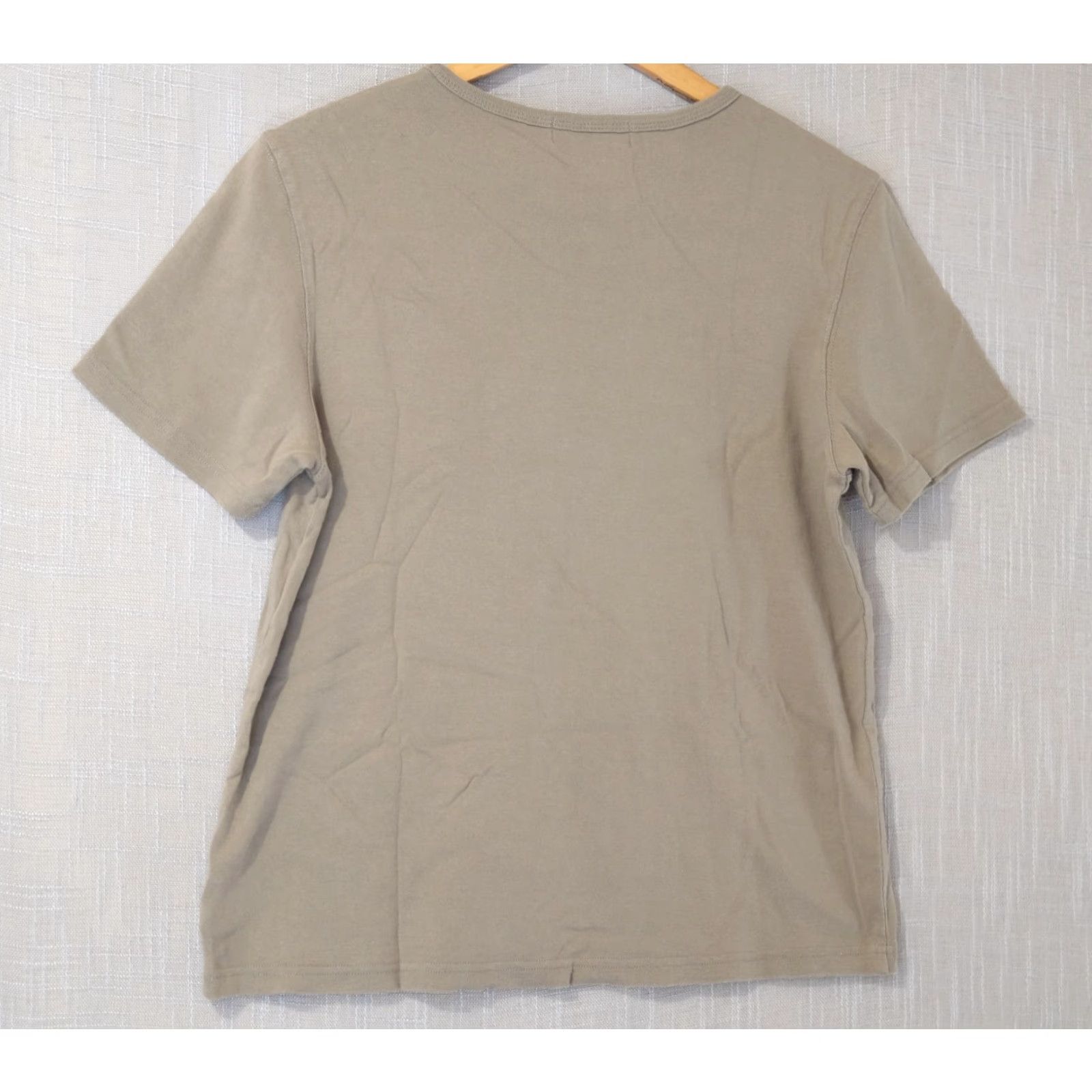 Eddie Bauer Eddie Bauer Green Crew Neck Short Sleeve 100% Cotton T-Shirt Womens L #A16-12 Size L / US 10 / IT 46 - 5 Thumbnail