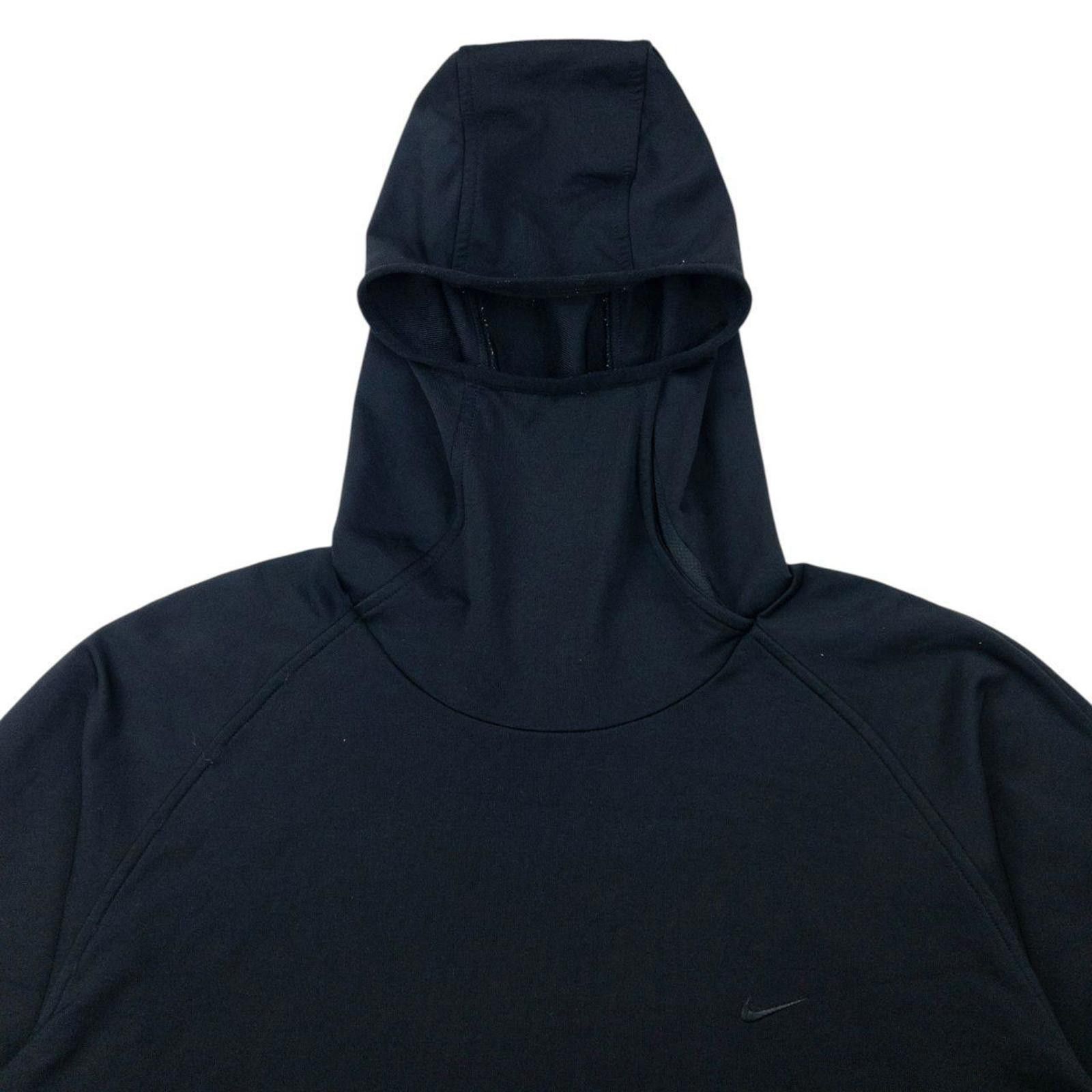 Nike Vintage Nike Dri-Fit Ninja Hoodie Size M Size US M / EU 48-50 / 2 - 3 Thumbnail