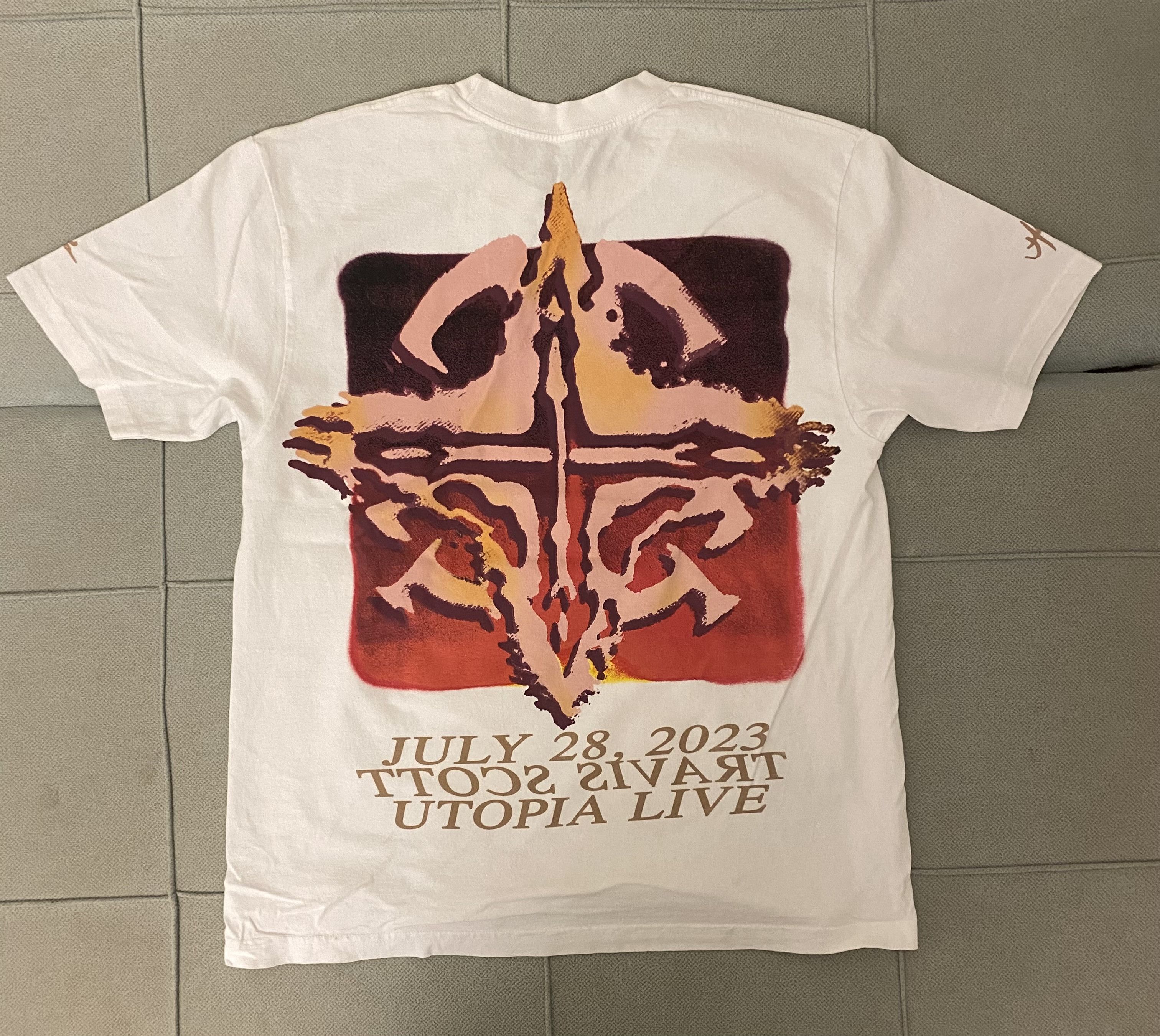 Travis Scott Unreleased Utopia Tshirt Size US L / EU 52-54 / 3 - 1 Thumbnail