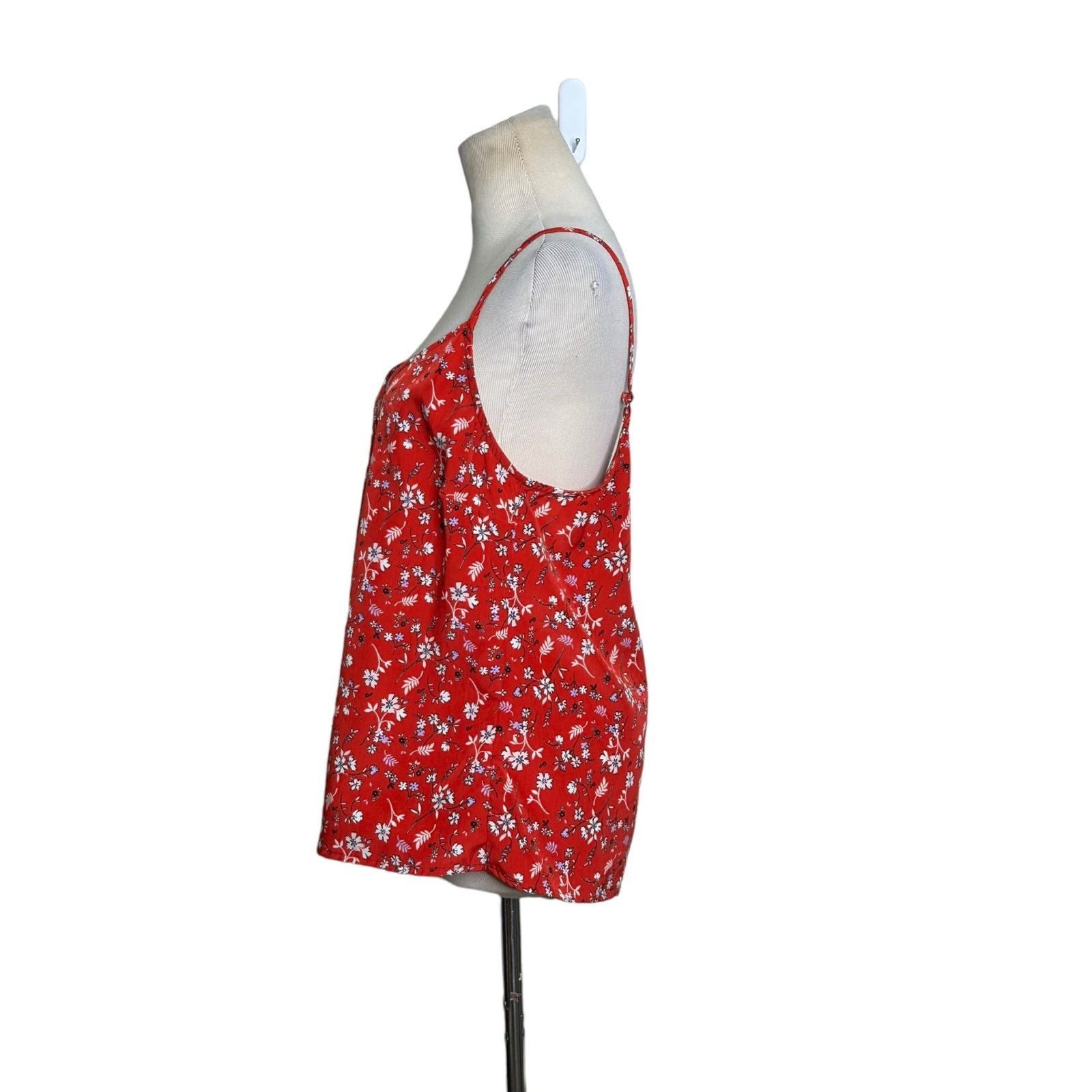Sanctuary Sanctuary red floral cami blouse size M Size M / US 6-8 / IT 42-44 - 5 Thumbnail