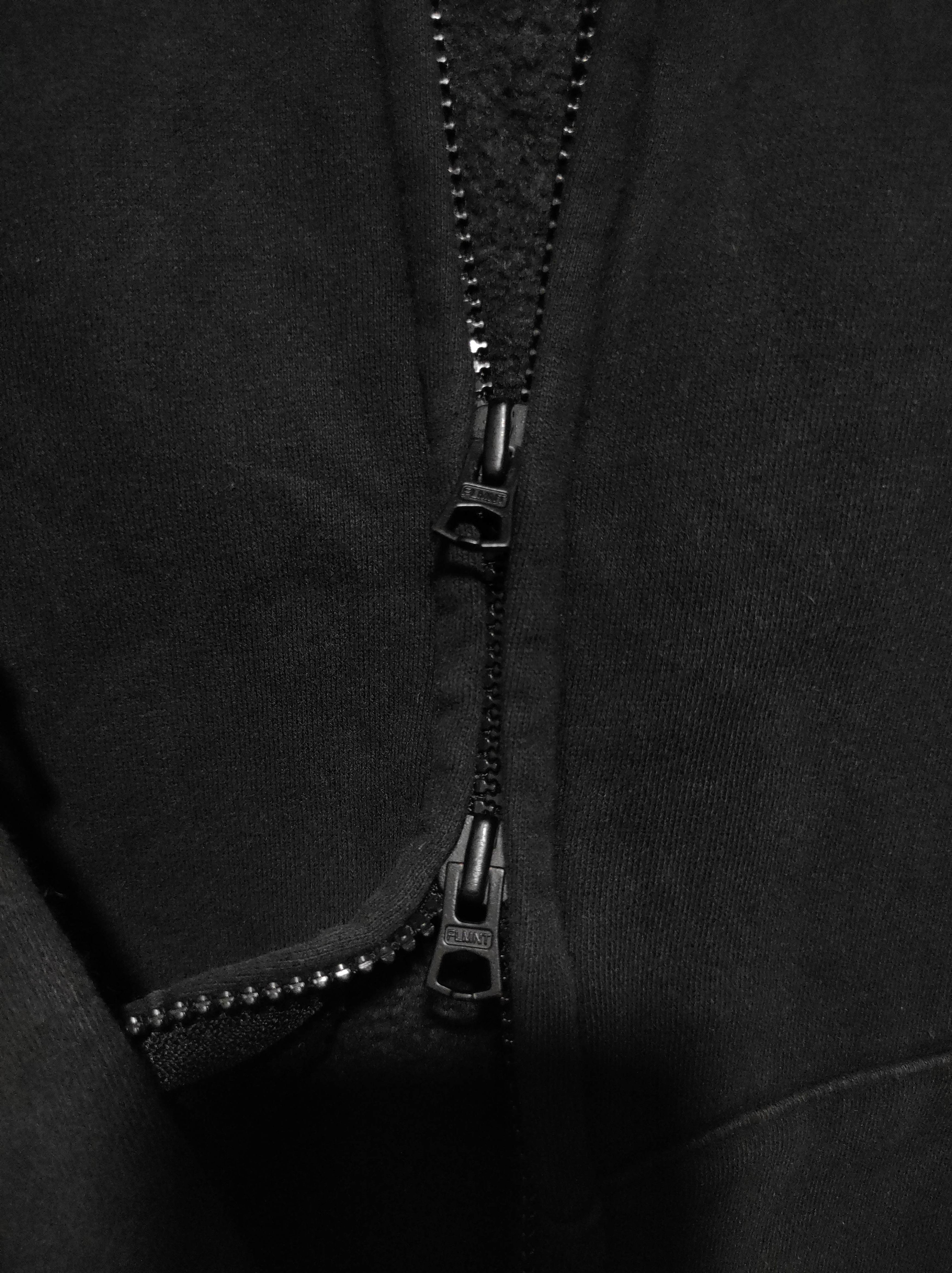 Japanese Brand F.ILLUMINATE Oversize Double Zipper Fur Hoodie LGB style Size US M / EU 48-50 / 2 - 2 Thumbnail