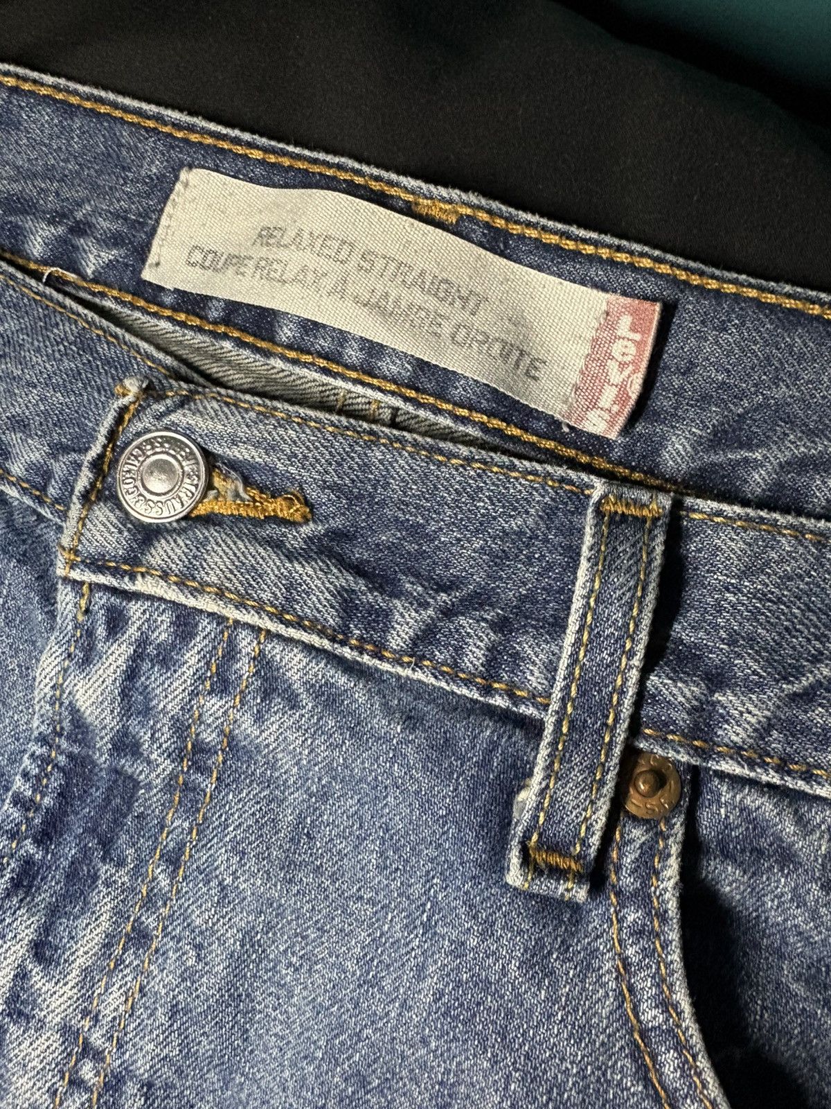 Levi's Levi relaxed fit jeans Size US 34 / EU 50 - 3 Thumbnail
