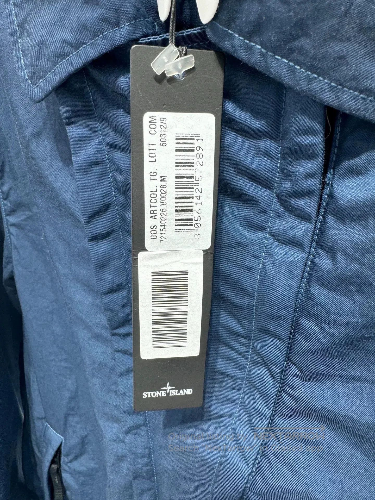Stone Island Stone Island Diagonal Zip Nylon Jacket. Size US M / EU 48-50 / 2 - 4 Thumbnail