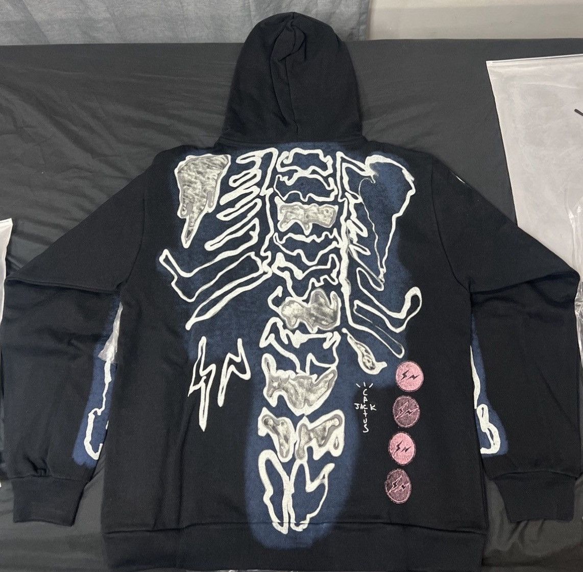 Fragment Design Travis scott fragment hoodie Size US XXL / EU 58 / 5 - 3 Thumbnail