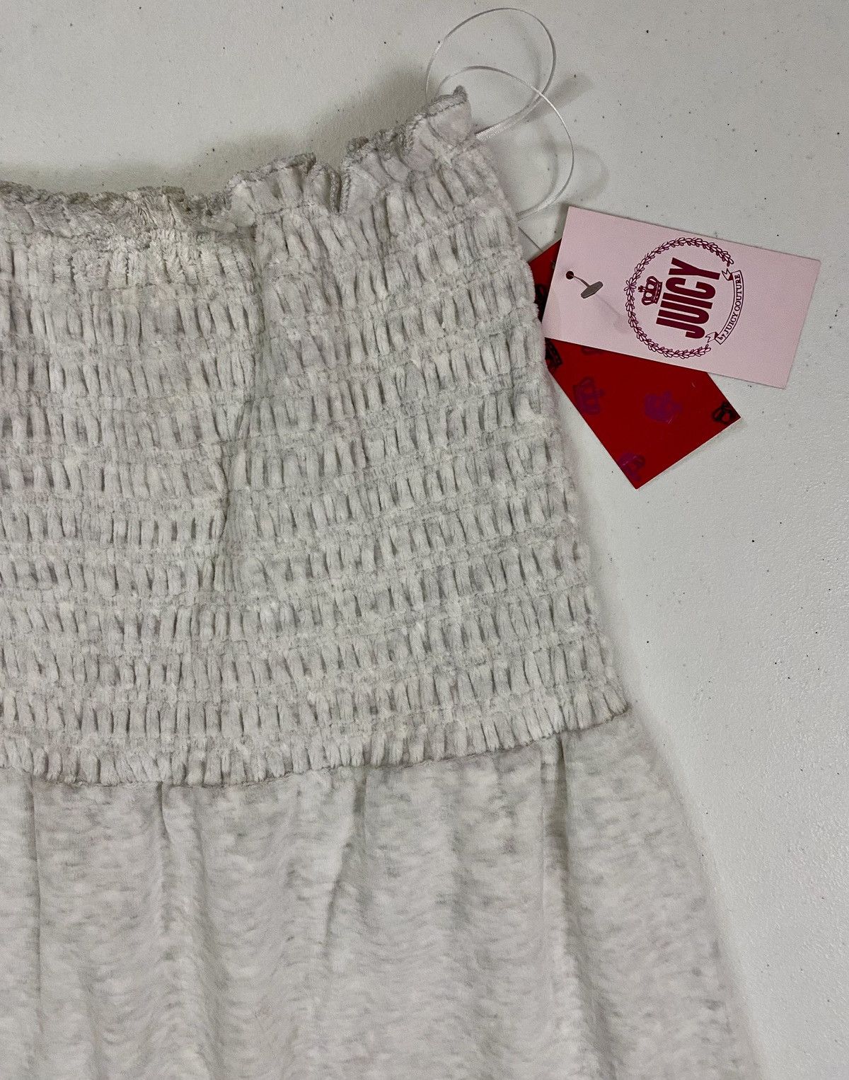 Juicy Couture Juicy By Juicy Couture Velour Strapless Sun Dress Size L NWT Size L / US 10 / IT 46 - 8 Thumbnail