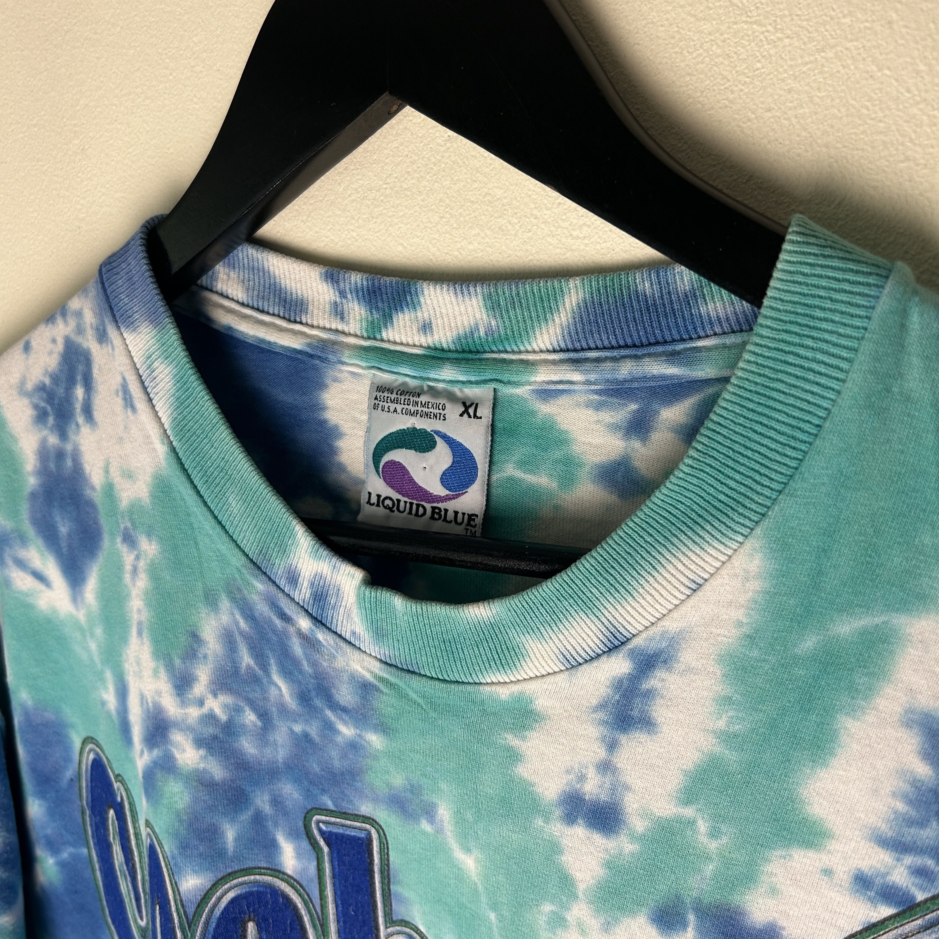 NFL Vintage Seattle Seahawks Liquid Blue 90’s T-shirt Size US XL / EU 56 / 4 - 3 Thumbnail