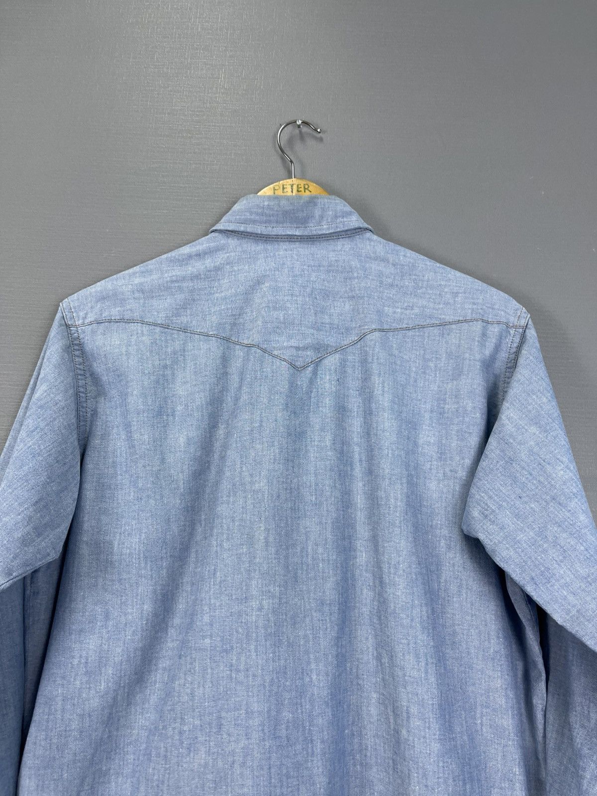 Wrangler Vintage Wrangler Western button shirt Size US XL / EU 56 / 4 - 11 Thumbnail