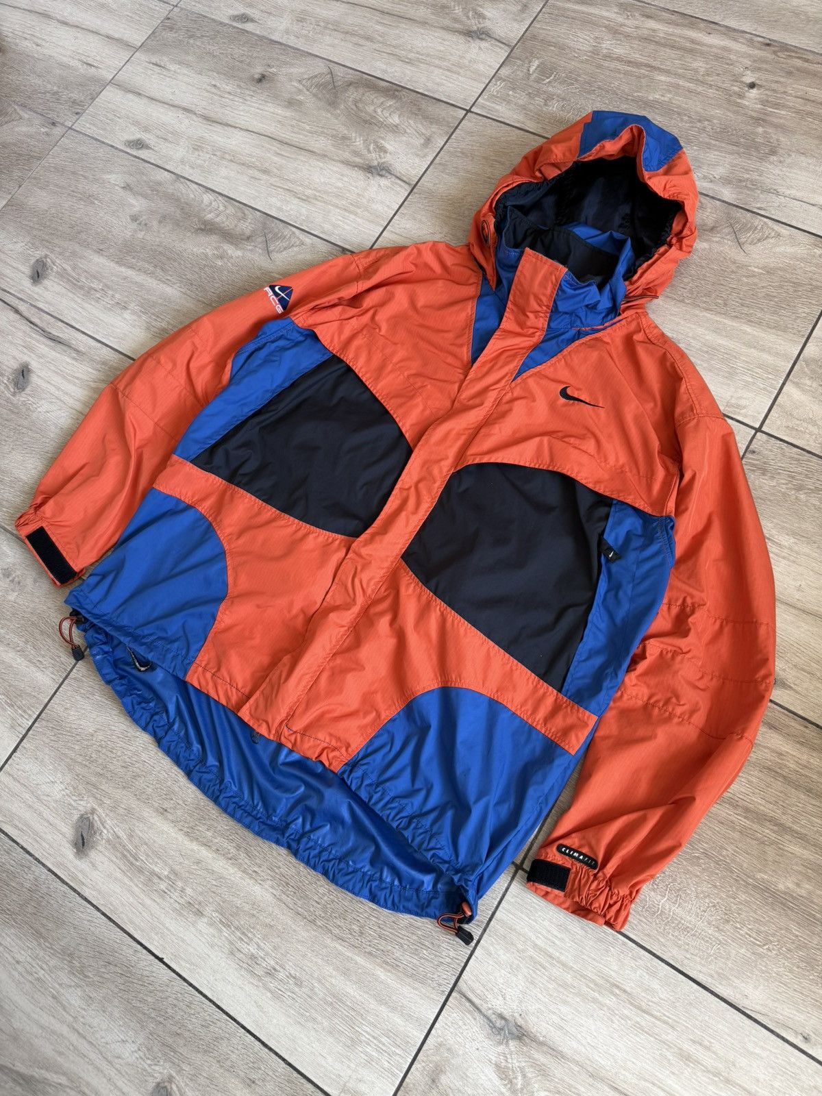 Nike ACG Nike ACG Jacket Coat Vintage 90s Mountain Orange size XL 56 Size US XL / EU 56 / 4 - 2 Thumbnail