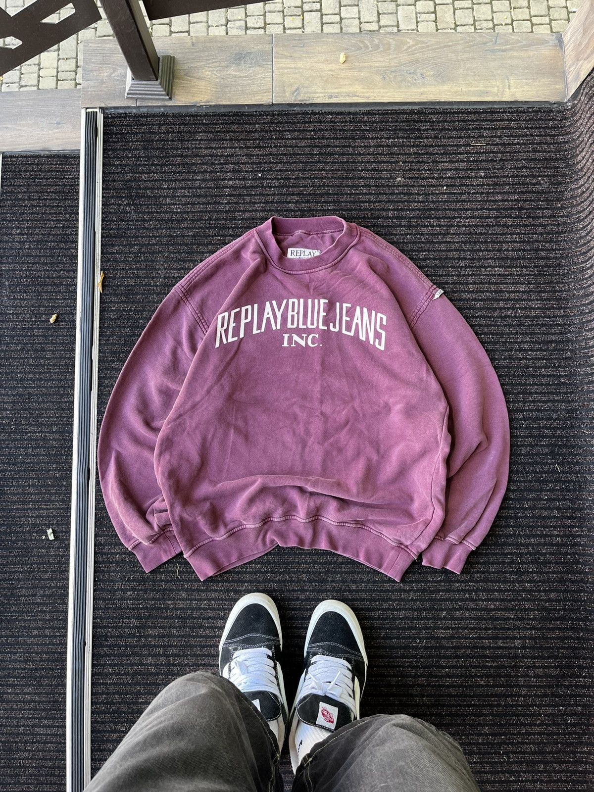 Replay Replay sweatshirt Size US L / EU 52-54 / 3 - 2 Thumbnail