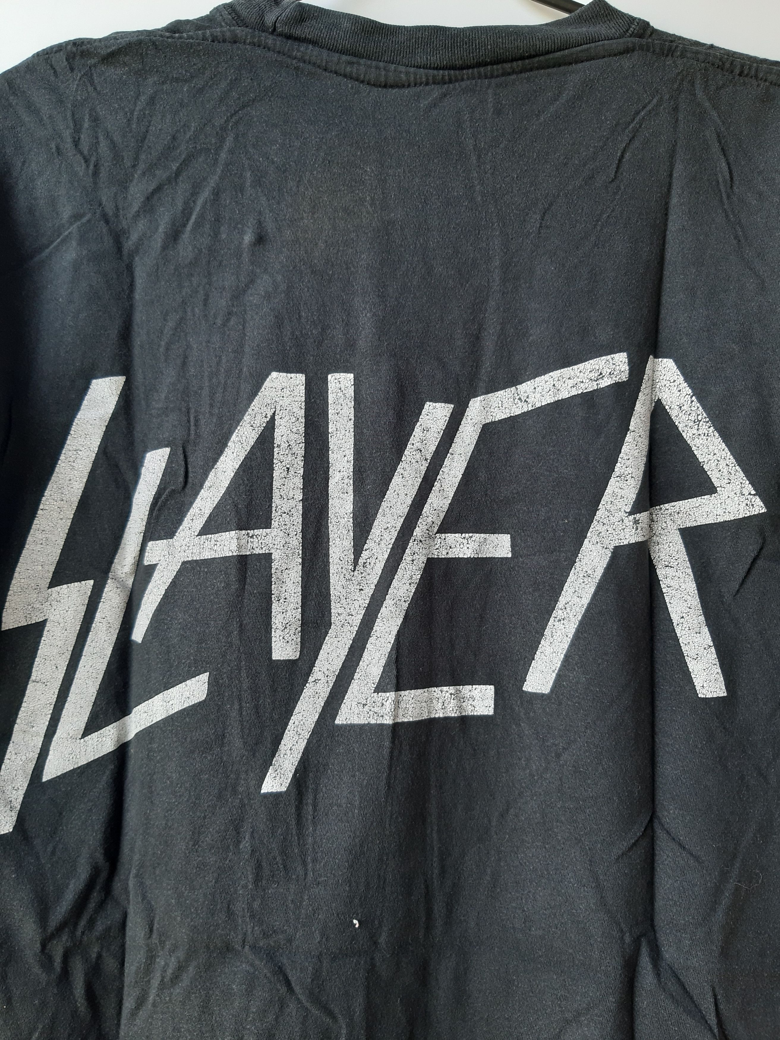 Band Tees × Slayer × Vintage Vintage Slayer 90’s Live Undead Shirt Size US S / EU 44-46 / 1 - 5 Thumbnail