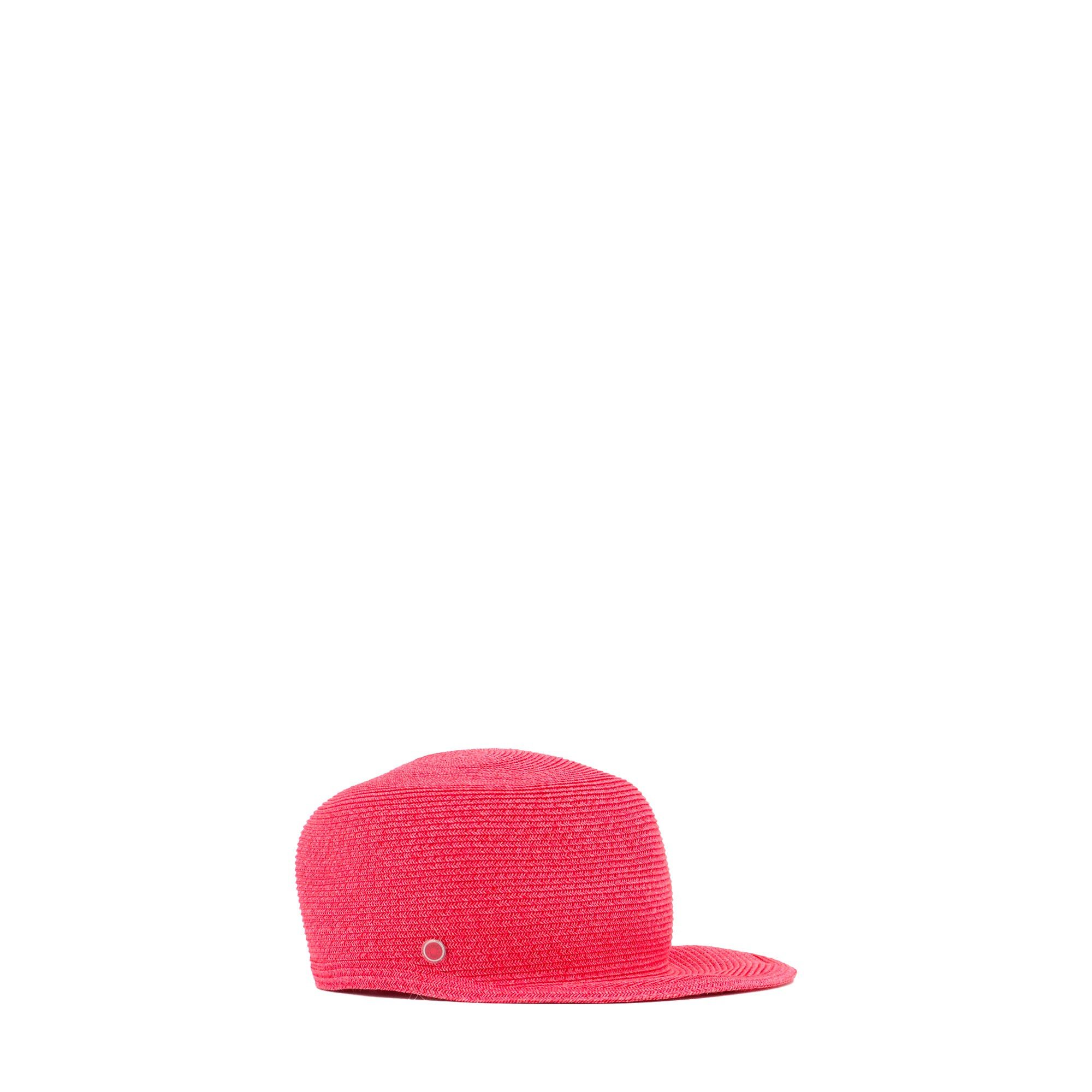 Hermes HERMÈS - Galatee Hermès cap in pink paper (T56) Size ONE SIZE - 1 Thumbnail