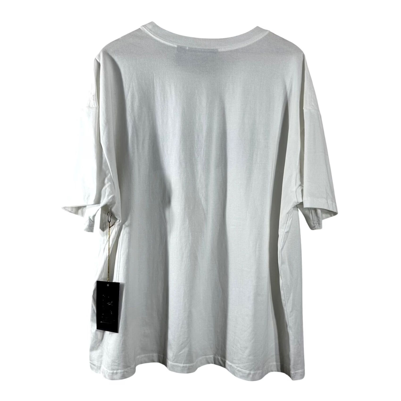 Forever 21 Wicked Forever 21 Plus White Rhinestone Logo Graphic Shirt Size 1X New Size XL / US 12-14 / IT 48-50 - 3 Thumbnail