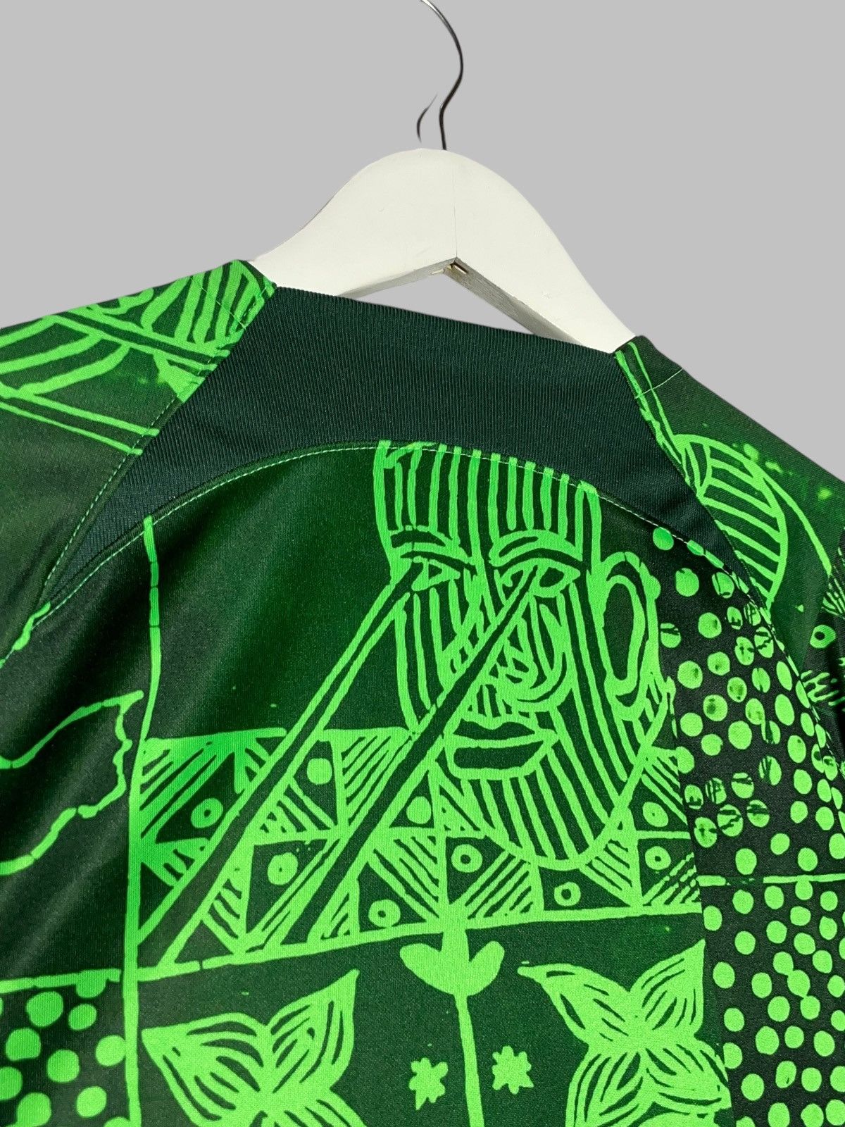 Nike National Team Nigeria Nike 2022 Home Football Shirt Size US S / EU 44-46 / 1 - 9 Thumbnail