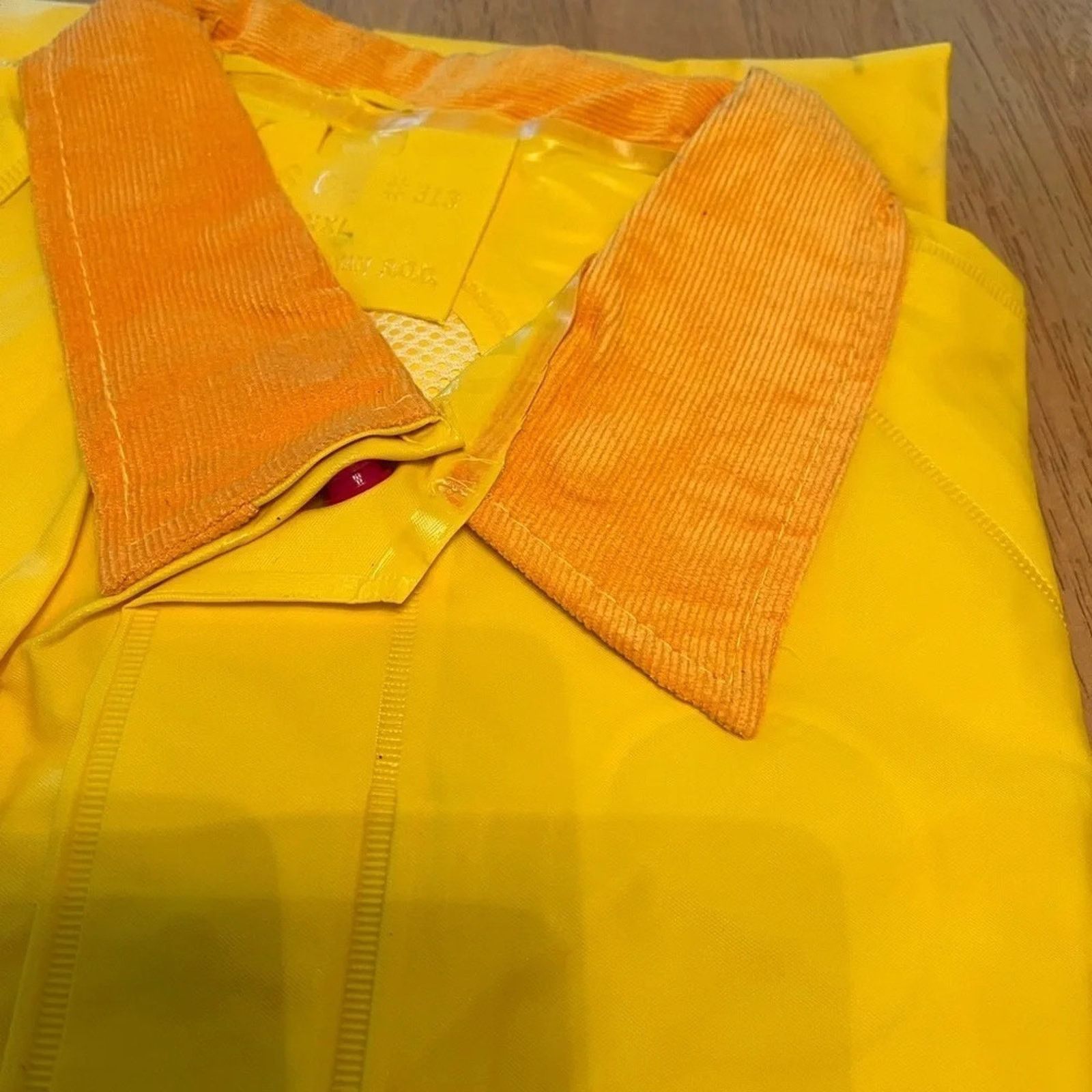 The Unbranded Brand DSC Heavy Duty PVC Raincoat, size XXL Size US XL / EU 56 / 4 - 1 Thumbnail