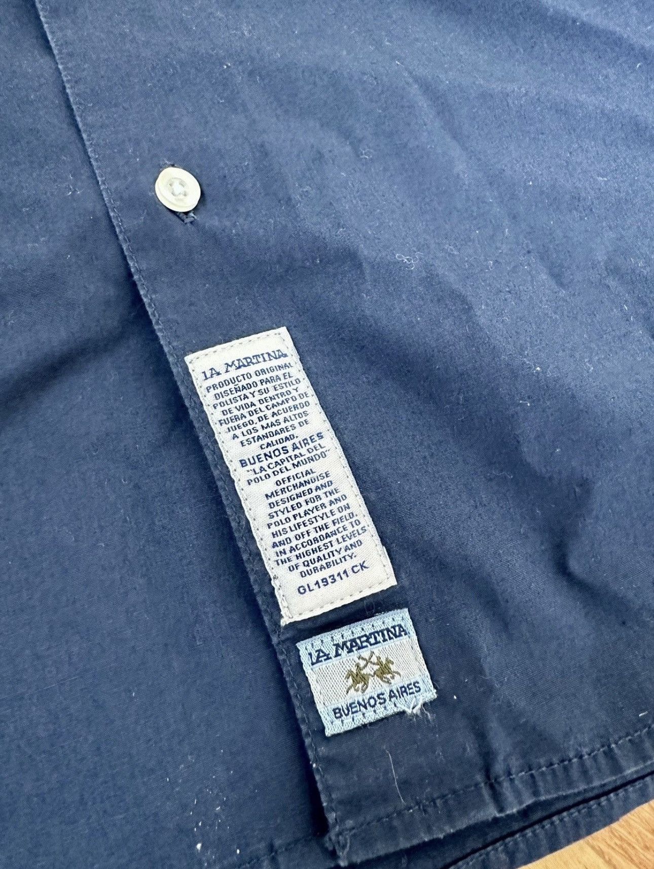 La Martina Vintage La Martina Shirt Argentina Patagonia Size US M / EU 48-50 / 2 - 18 Thumbnail