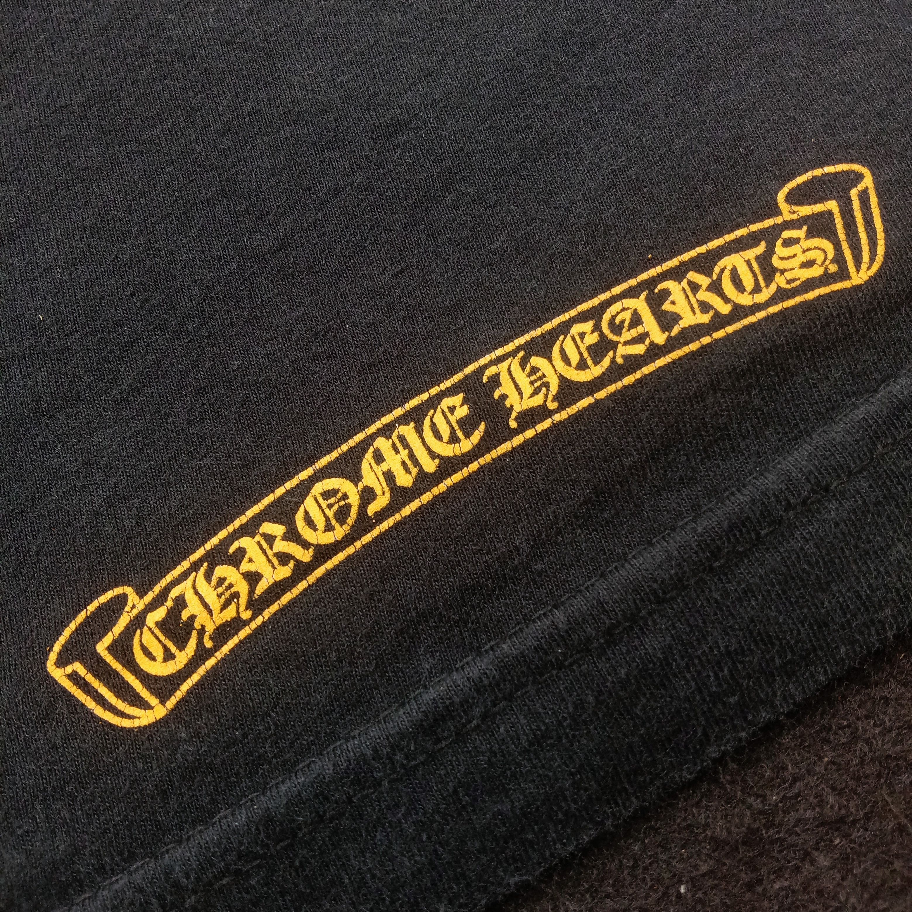 Chrome Hearts Chrome Hearts Dagger Tee Size US XXL / EU 58 / 5 - 6 Thumbnail