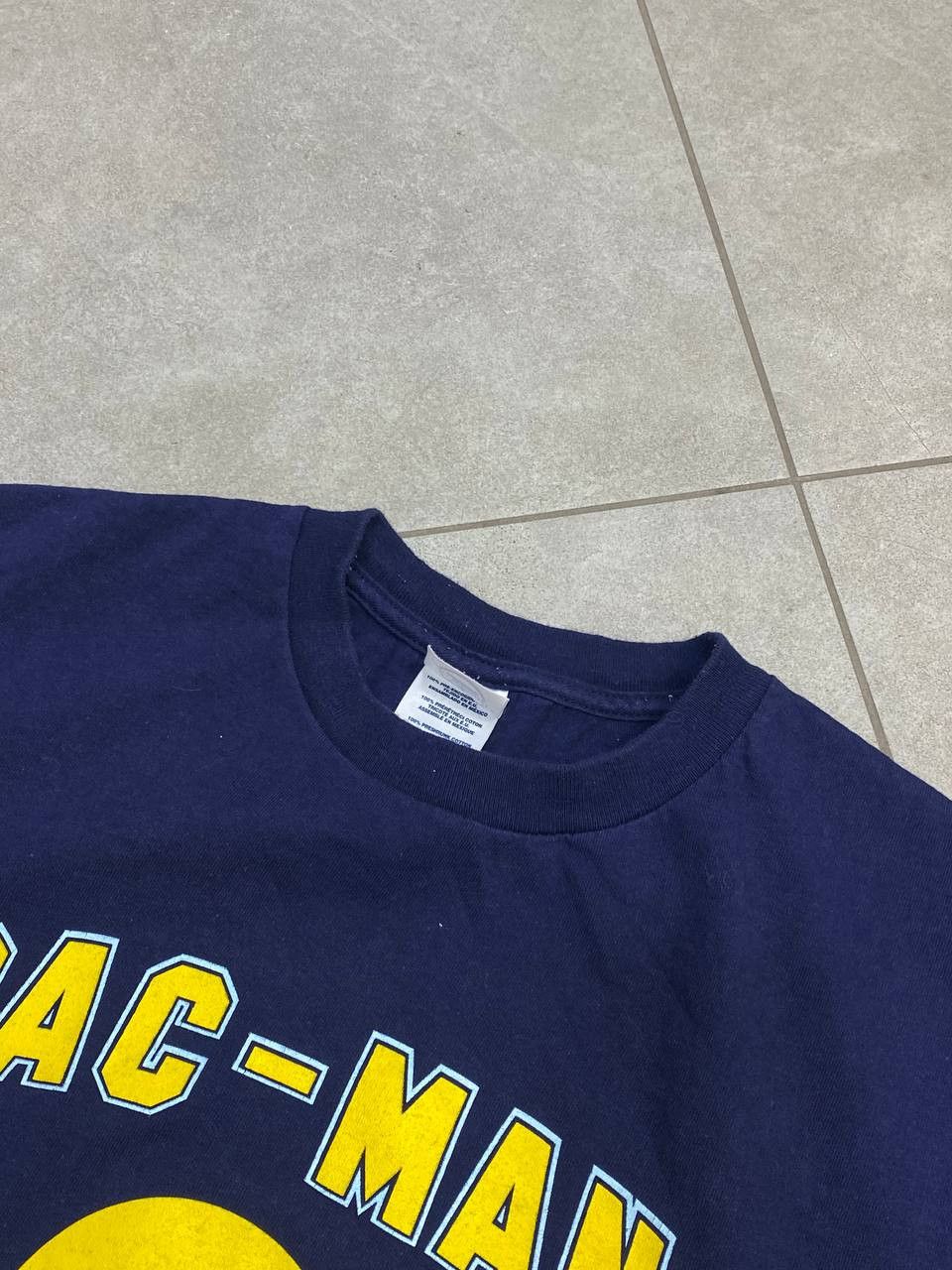 Nintendo Vintage Pac-man 1980 Champion 2005 Namco T-Shirt Size US M / EU 48-50 / 2 - 12 Thumbnail