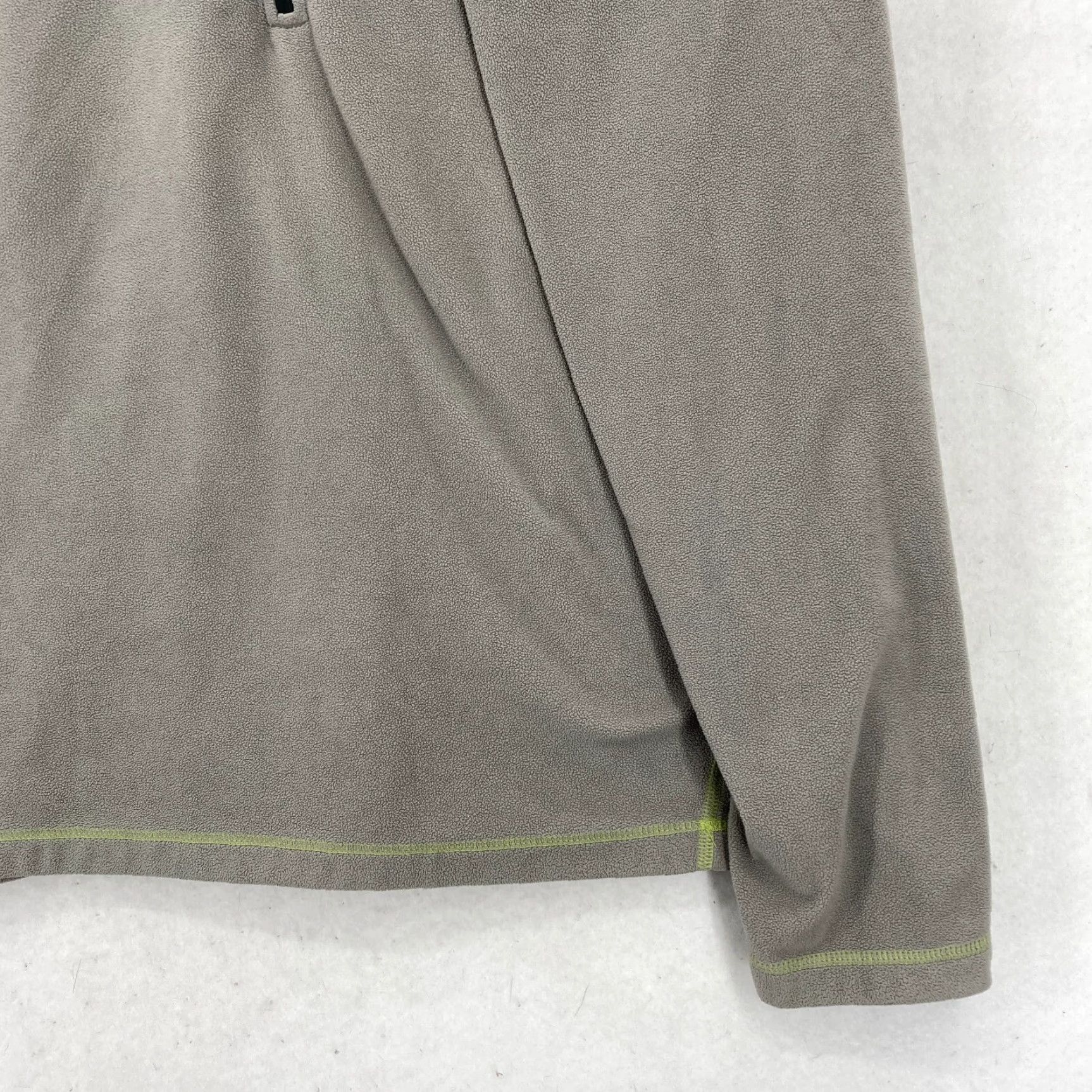 Eddie Bauer Eddie Bauer First Ascent Fleece Sweatshirt Mens XL Tall Gray Quarter Zip Camp Size US XL / EU 56 / 4 - 3 Thumbnail