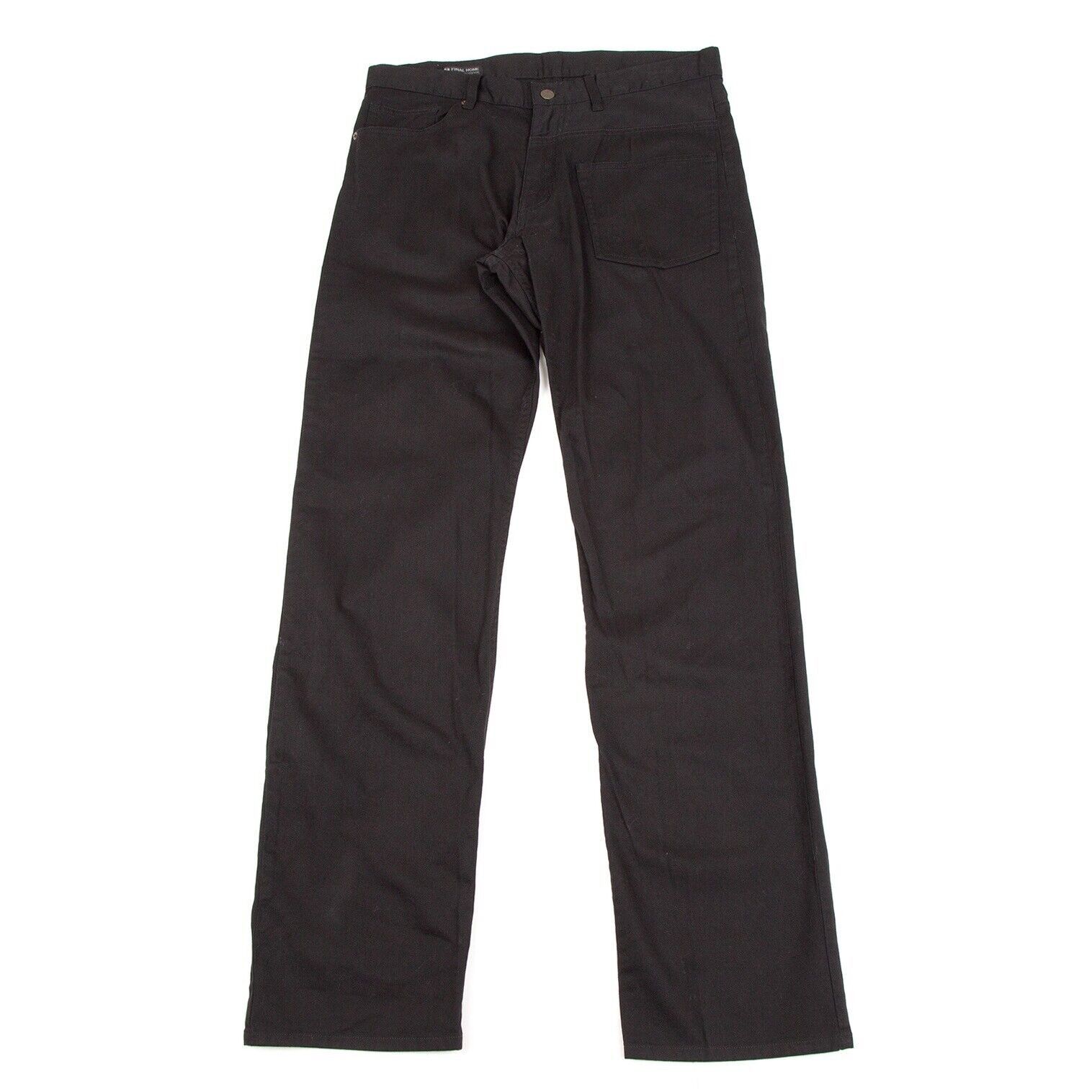 Final Home Final Home Kosuke Tsumara Issey Miyake Pants Jeans Black Size US 32 / EU 48 - 1 Thumbnail
