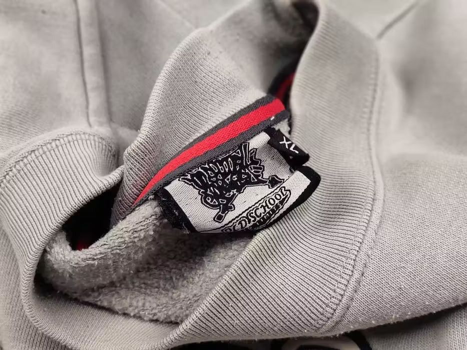 Japanese Brand Vintage 90's Old School No Limits japan Sweatshirt Hip Hop Size US XL / EU 56 / 4 - 9 Thumbnail